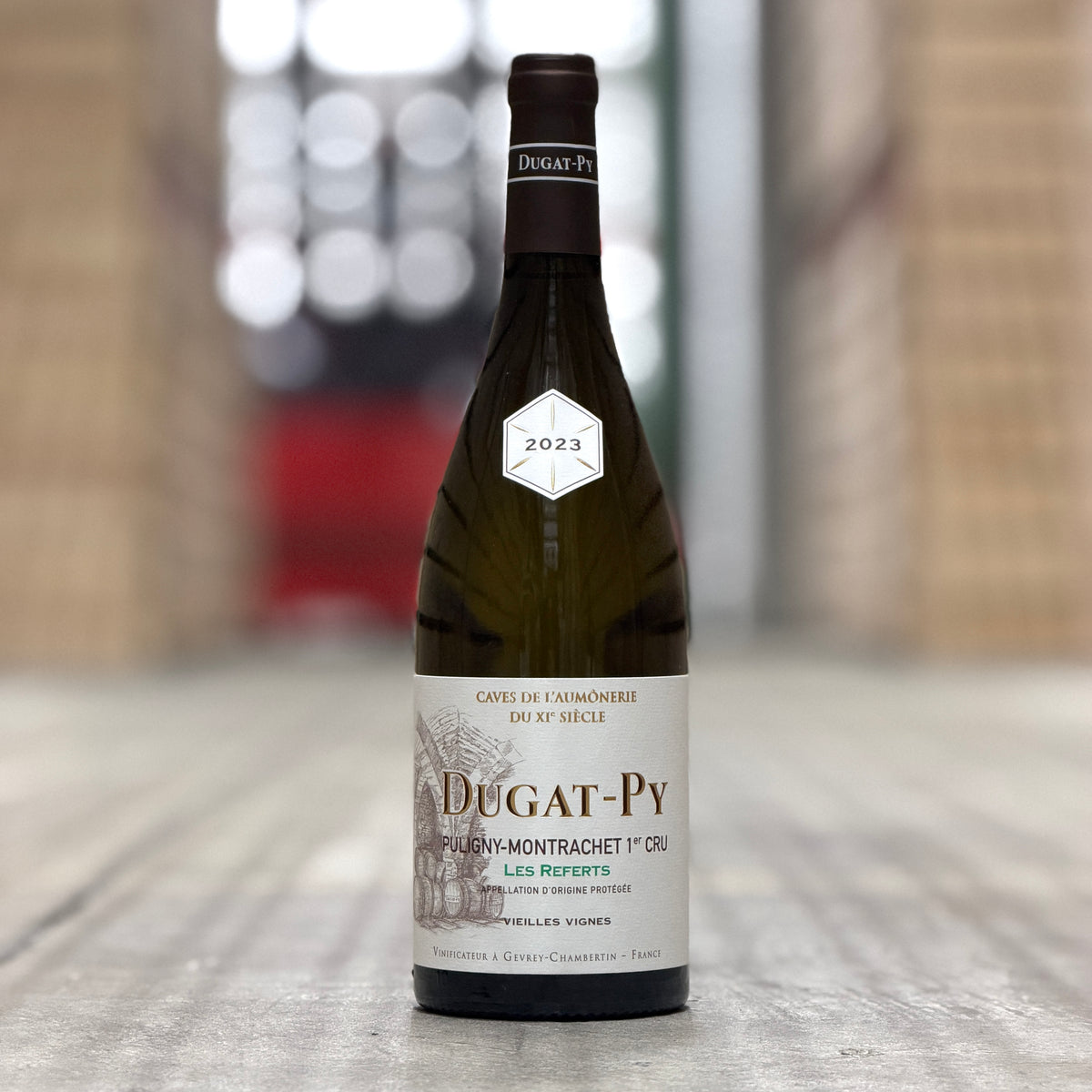 Domaine Dugat-Py Les Referts Vieilles Vignes, Puligny-Montrachet Premier Cru, France 2023