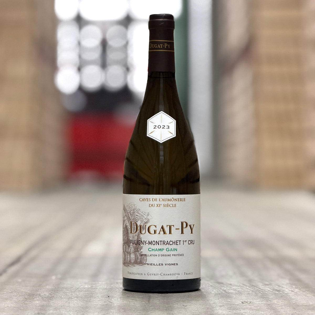 Domaine Dugat-Py Champ Gain Vieilles Vignes, Puligny-Montrachet Premier Cru, France 2023