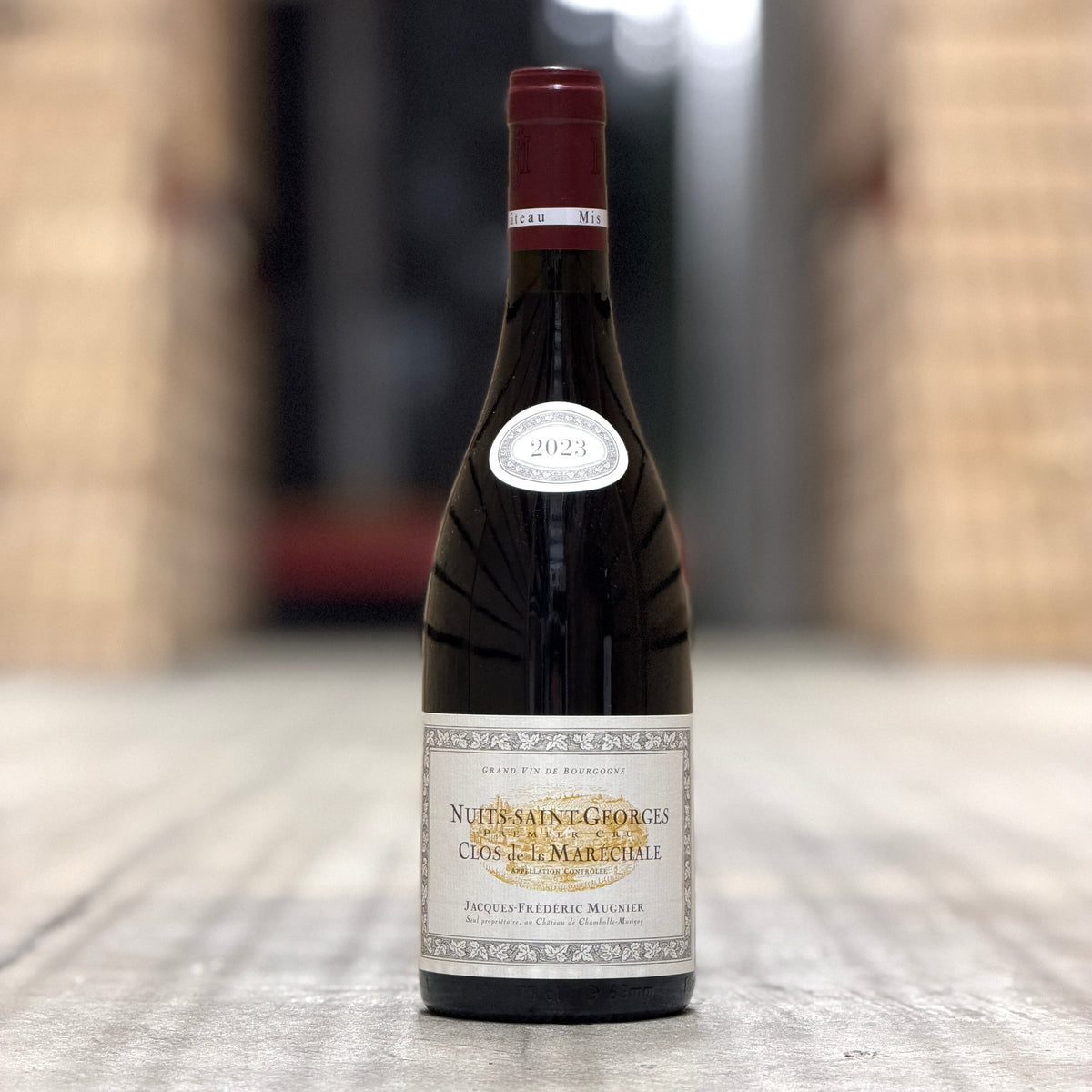 Domaine Jacques-Frederic Mugnier Clos de la Marechale, Nuits-Saint-Georges Premier Cru, France 2023