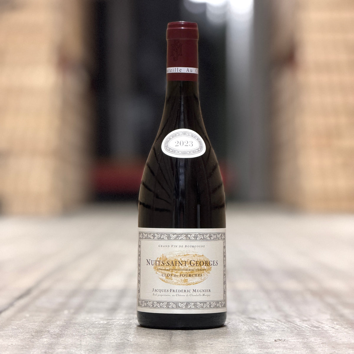 Domaine Jacques-Frederic Mugnier Nuits-Saint-Georges Clos des Fourches, Cote de Nuits, France 2023