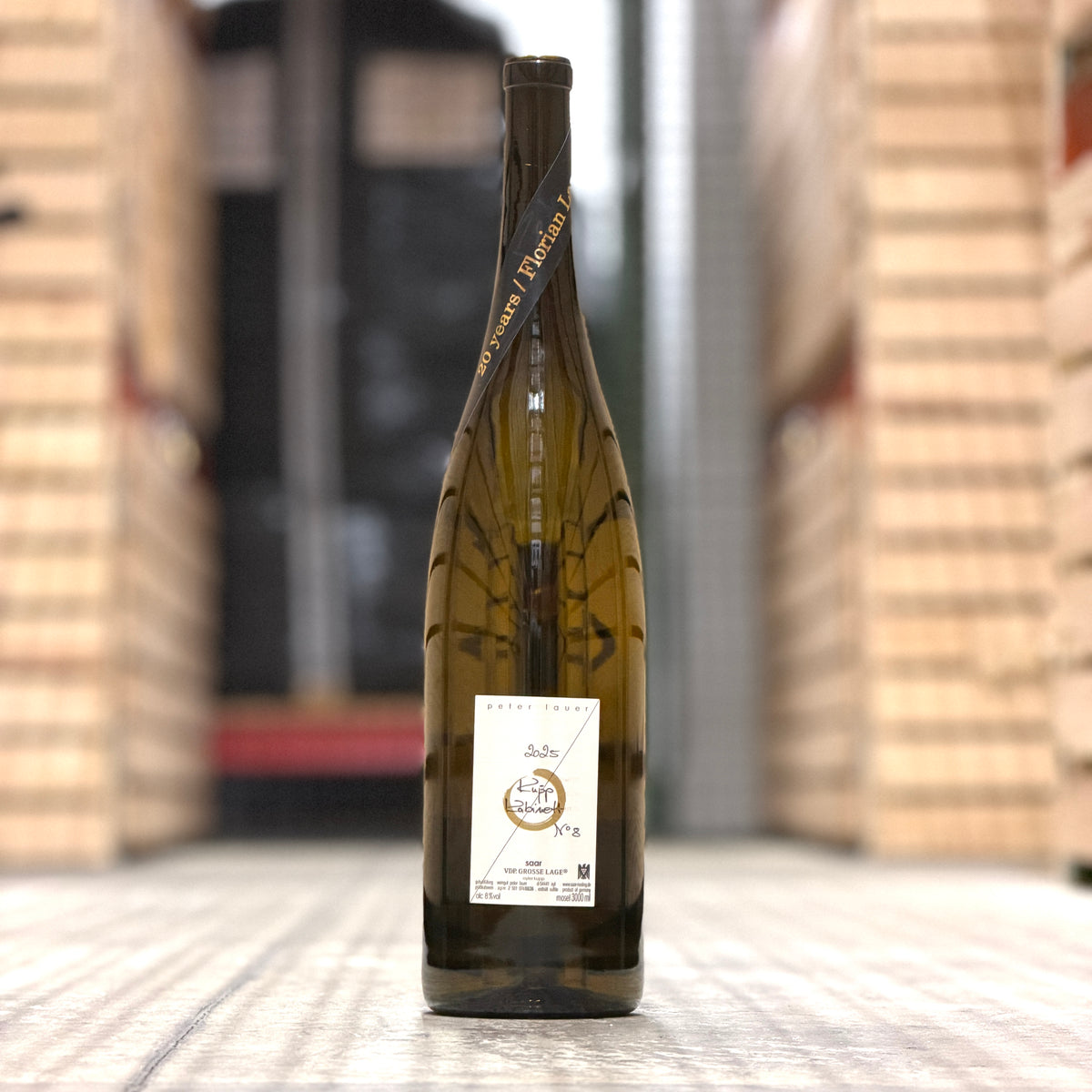 Peter Lauer Fass 8 Ayler Kupp Riesling Kabinett, Mosel, Germany 2025 3.0L