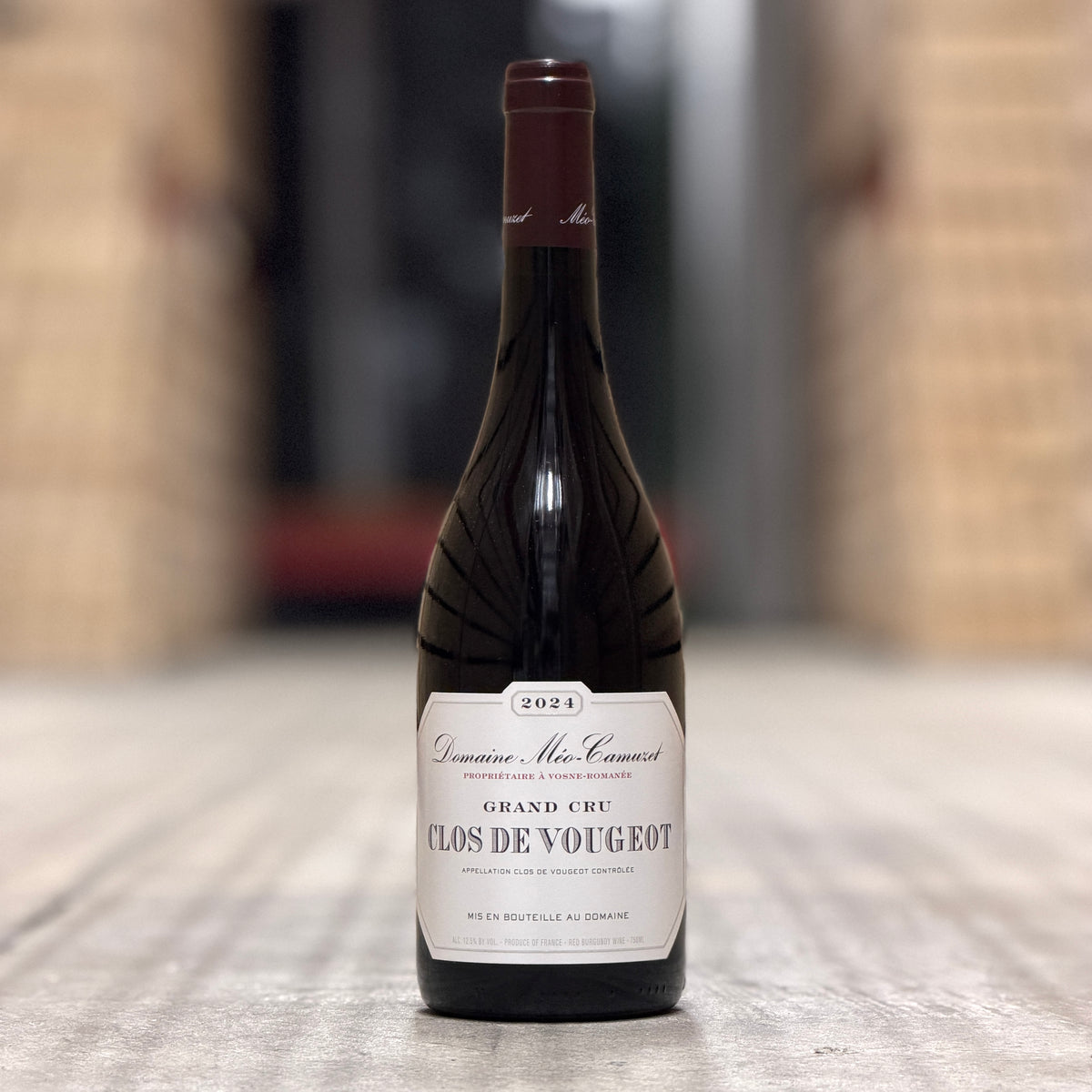 Meo-Camuzet Clos de Vougeot Grand Cru, Cote de Nuits, France 2024