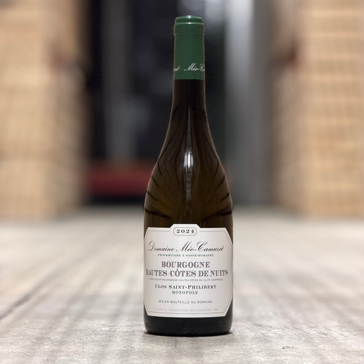 Meo-Camuzet Bourgogne Hautes-Cotes-de-Nuits Blanc Clos Saint-Philibert Monopole, Burgundy, France 2024