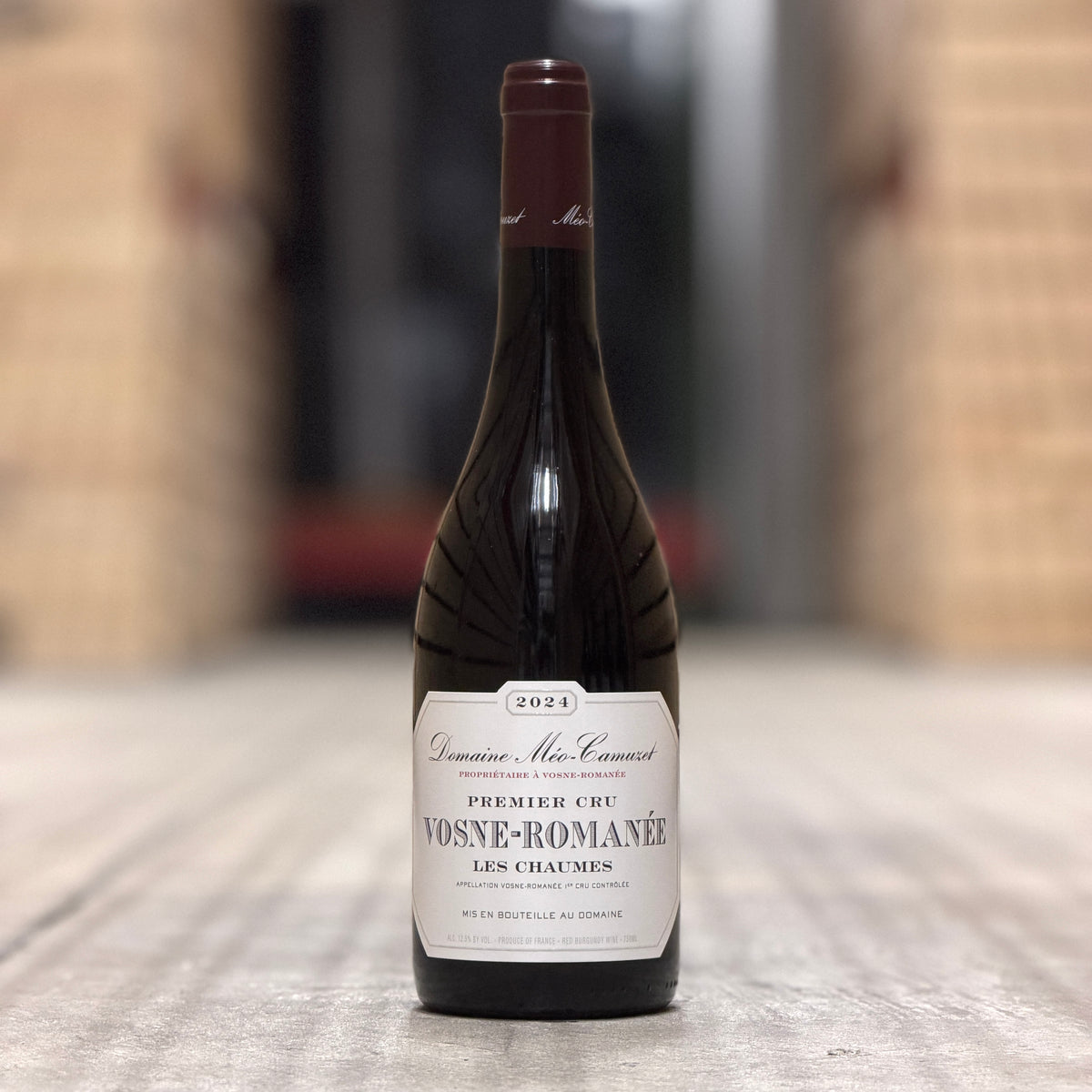 Meo-Camuzet Les Chaumes, Vosne-Romanee Premier Cru, France 2024