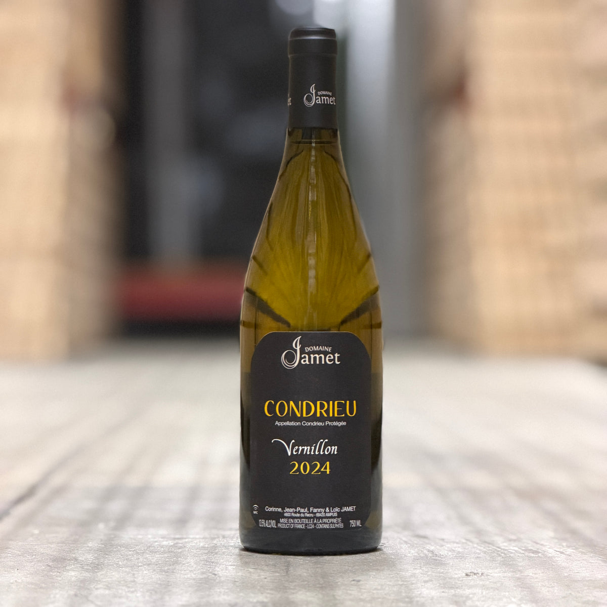 Domaine Jamet Condrieu 'Vernillon', Rhone, France 2024
