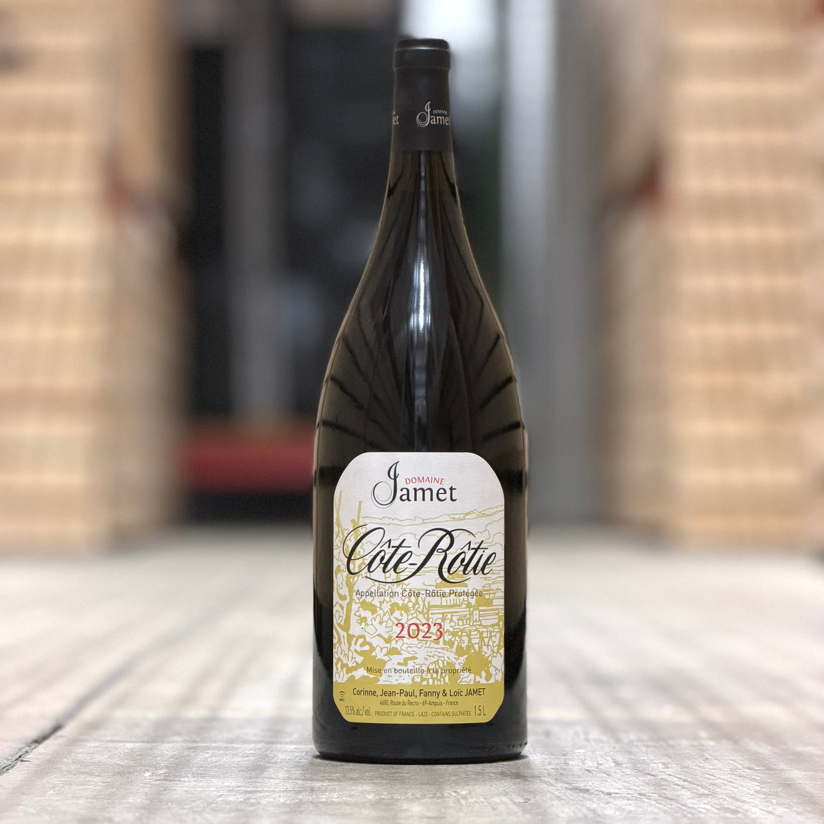 Domaine Jamet Cote Rotie, Rhone, France 2023 1.5L
