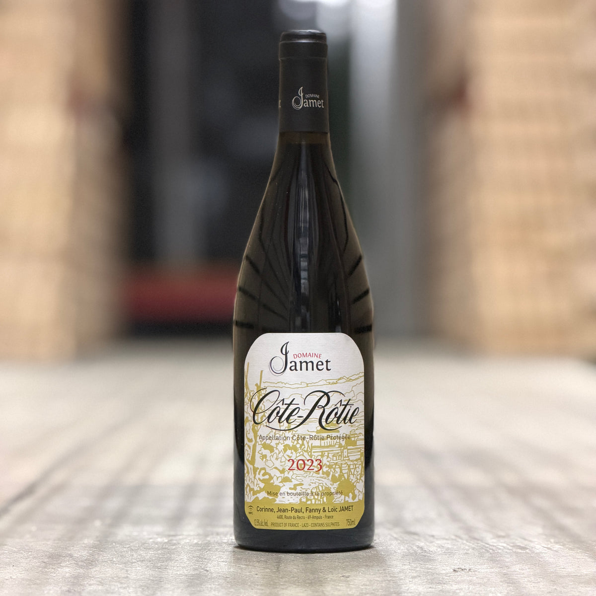 Domaine Jamet Cote Rotie, Rhone, France 2023