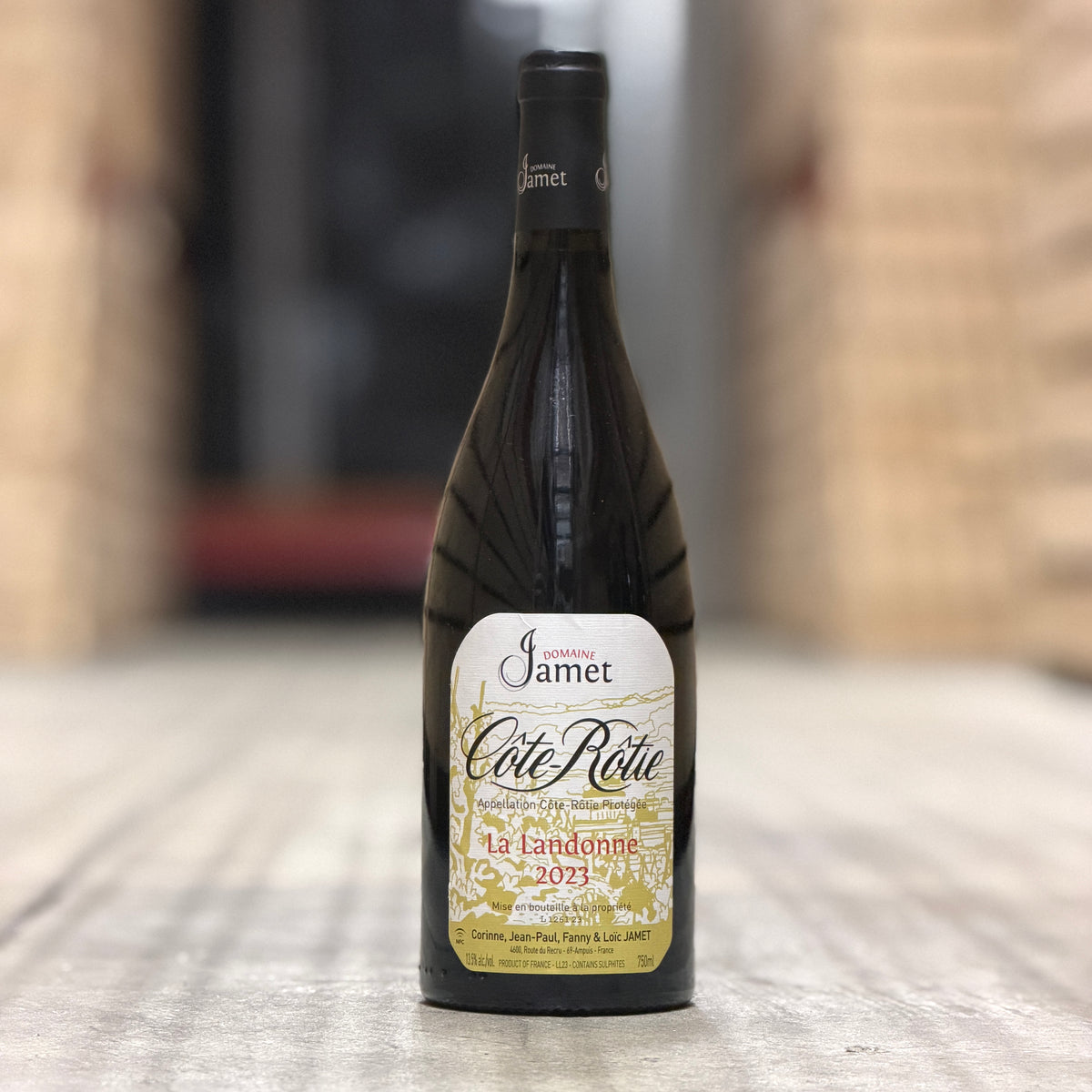 Domaine Jamet Cote Rotie La Landonne, Rhone, France 2023