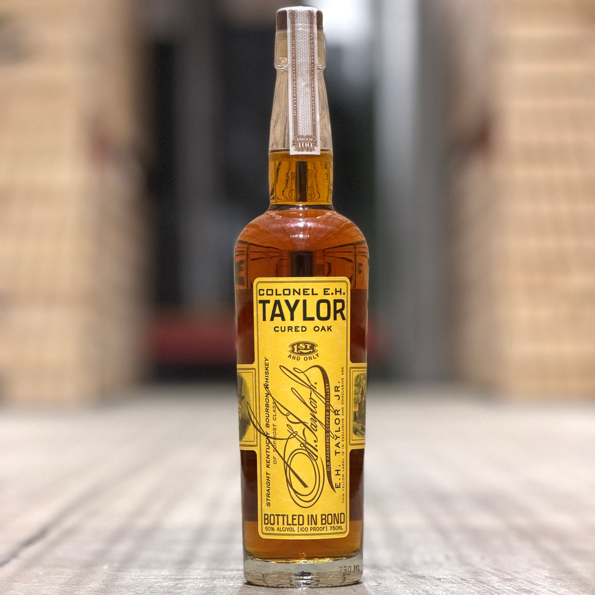 Colonel E.H. Taylor 'Cured Oak' Straight Kentucky Bourbon Whiskey, Kentucky, USA