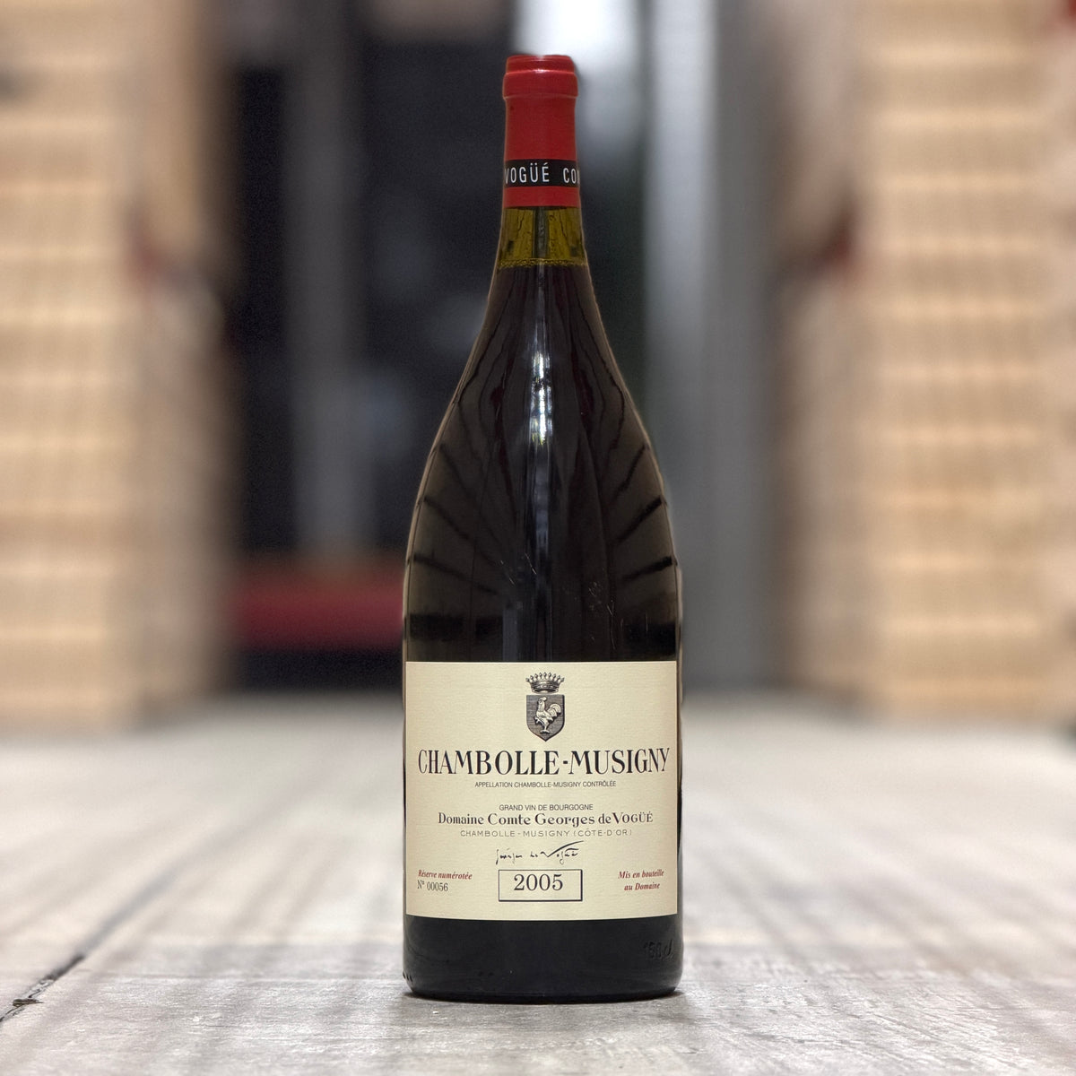 Domaine Comte Georges de Vogue Chambolle-Musigny, Cote de Nuits, France 2005 1.5L