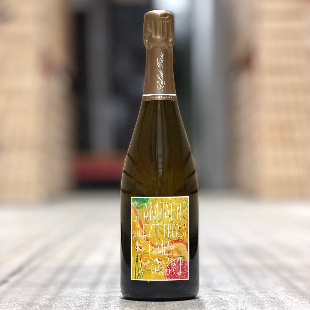 Laherte Freres Petit Meslier Extra Brut, Champagne, France NV
