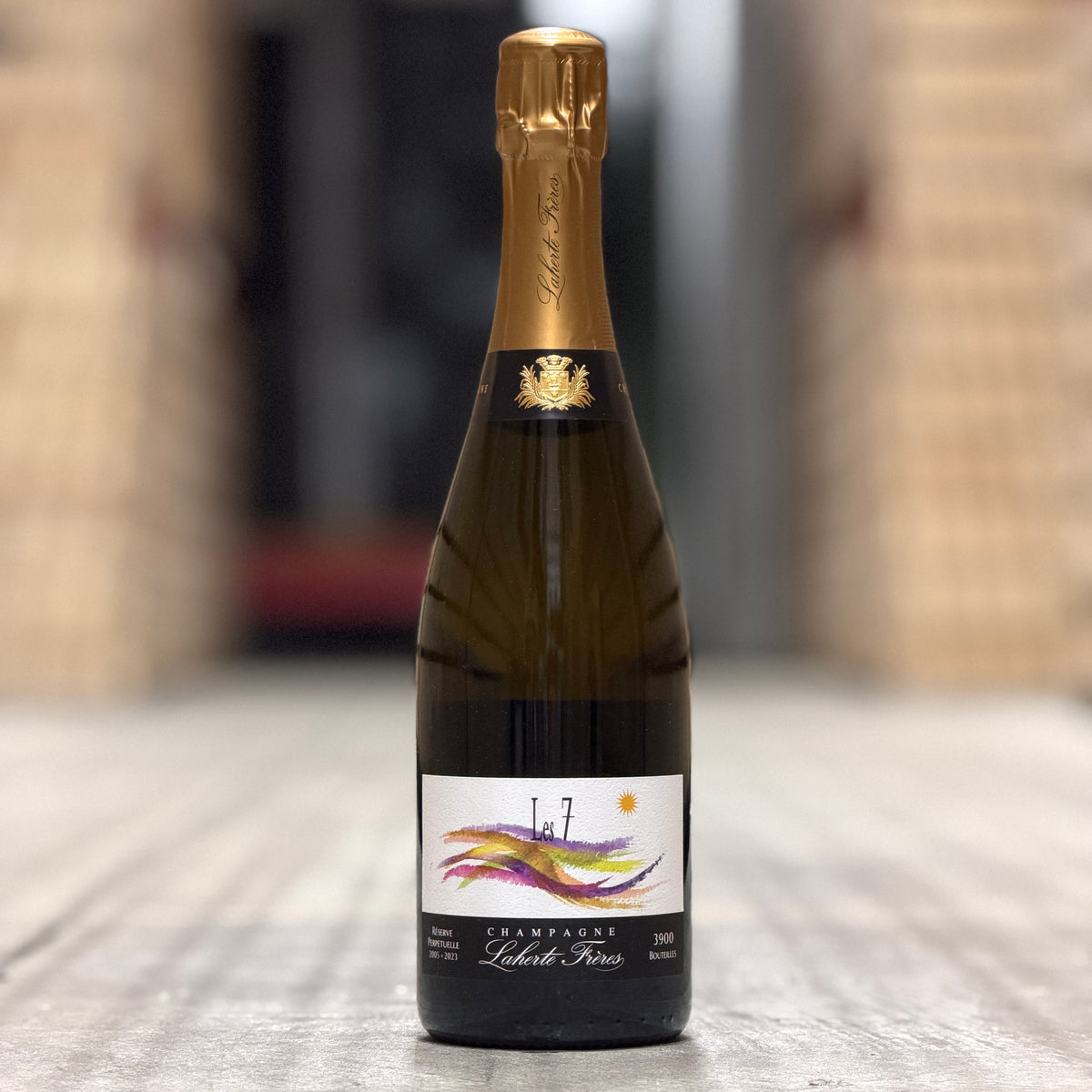 Laherte Freres Les 7 Extra Brut, Champagne, France NV