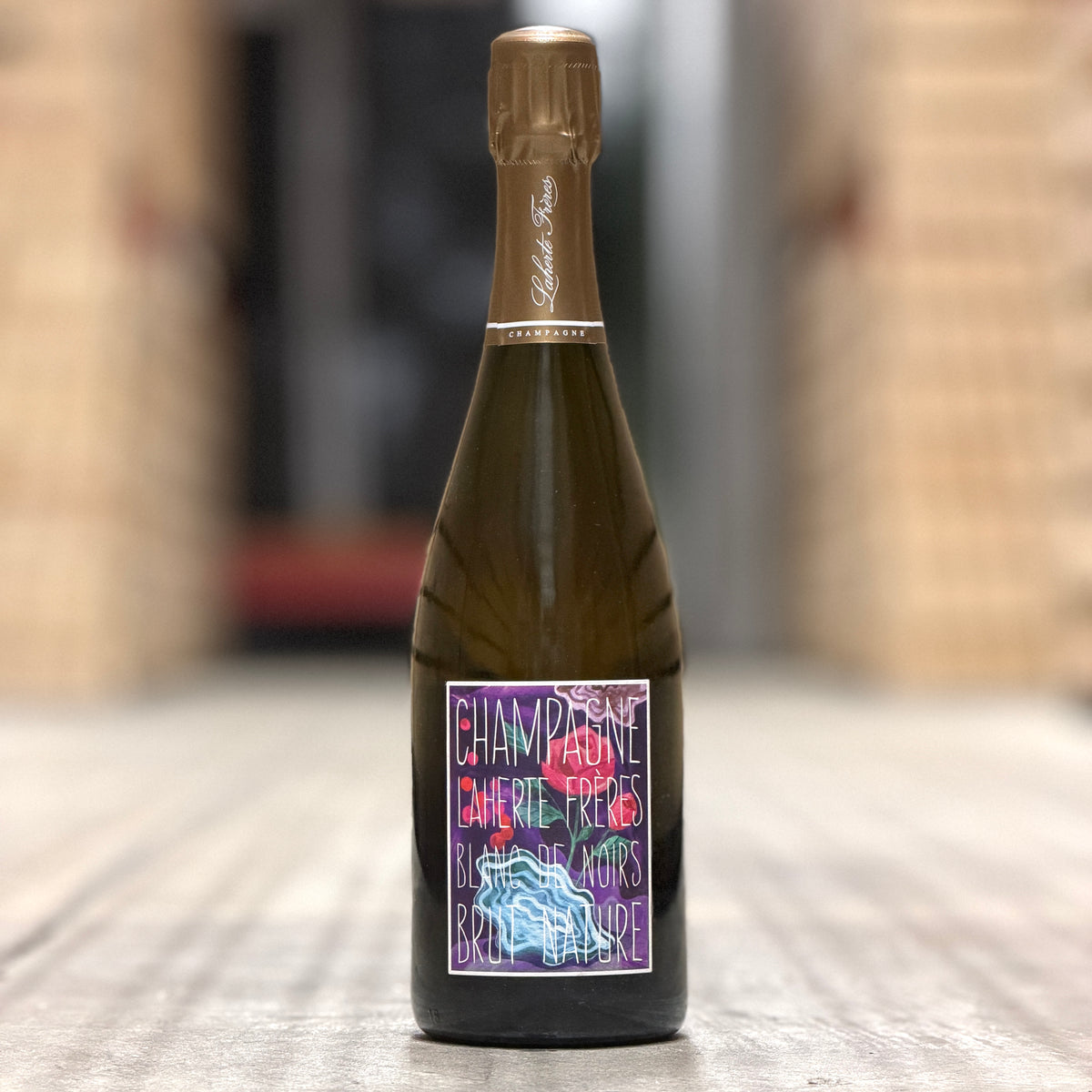 Laherte Freres Blanc de Noirs Brut Nature, Champagne, France NV