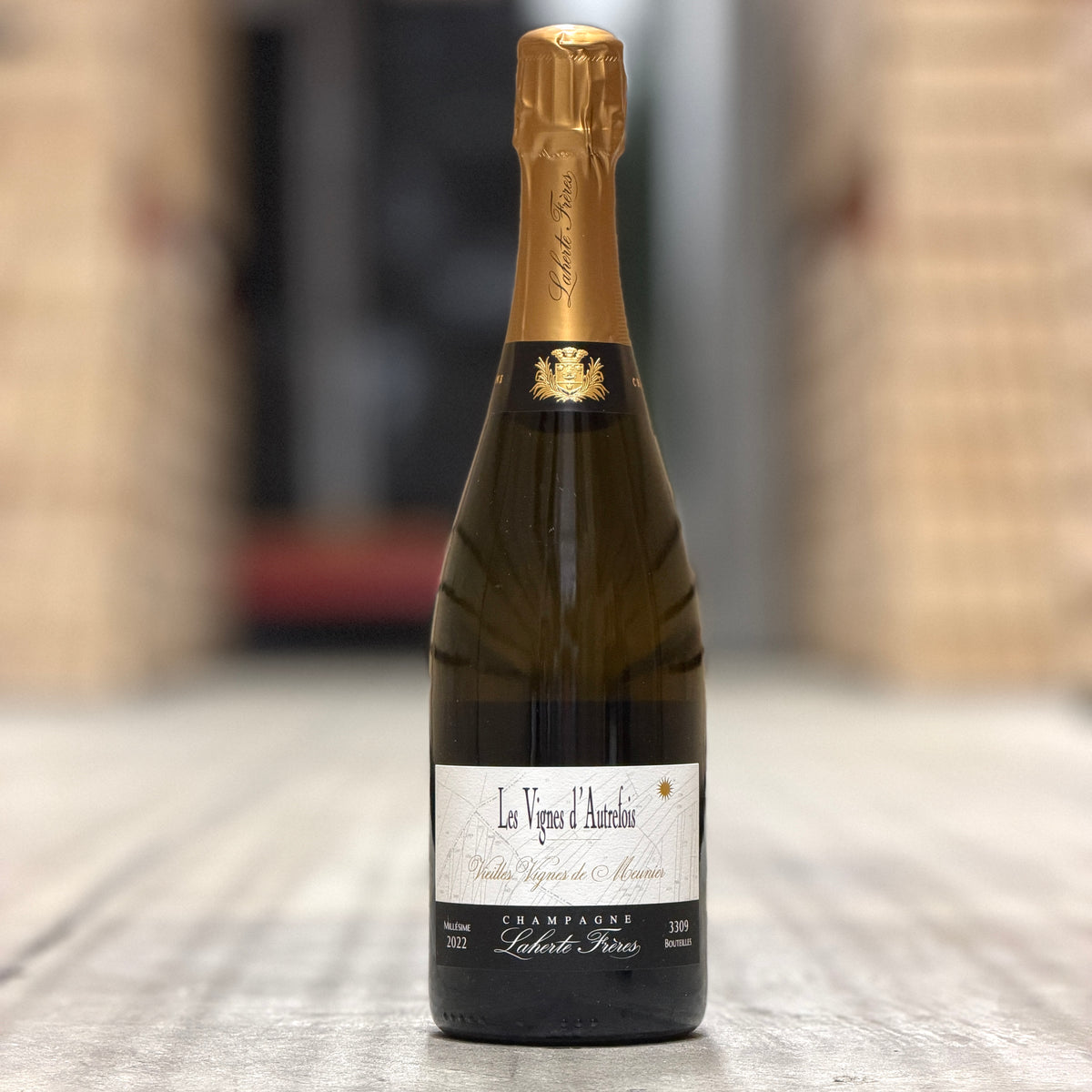 Laherte Freres Les Vignes d'Autrefois Blanc de Noirs Extra Brut, Champagne, France 2022