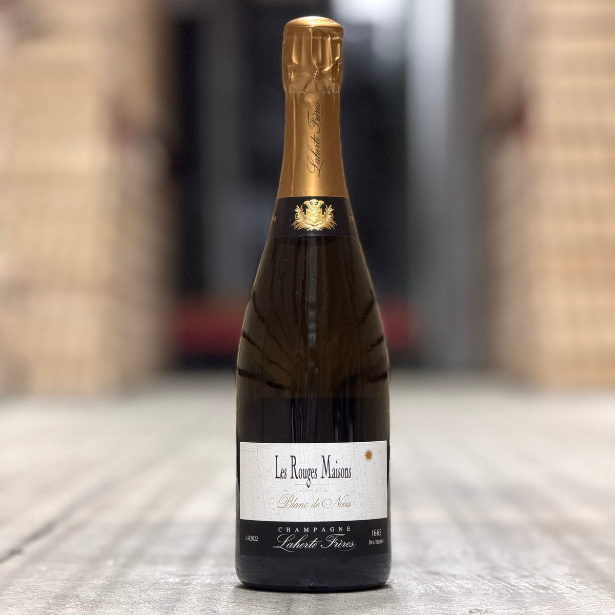 Laherte Freres Les Rouges Maisons Blanc de Noirs Extra Brut, Champagne, France 2022