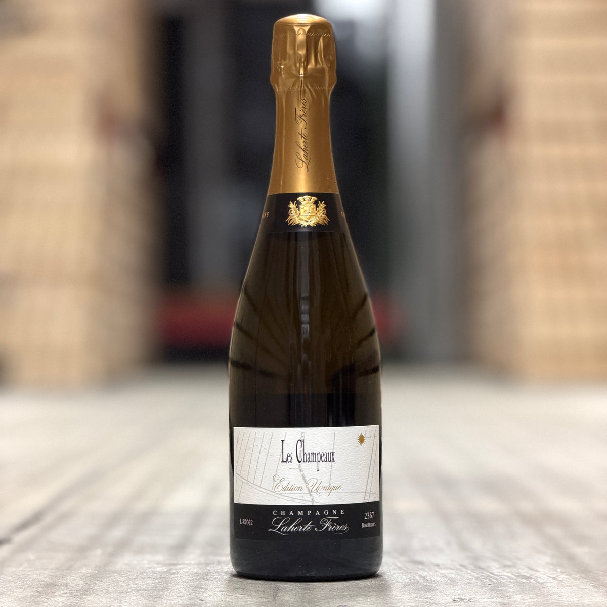 Laherte Freres "Les Champeaux" Extra Brut, Champagne, France 2022