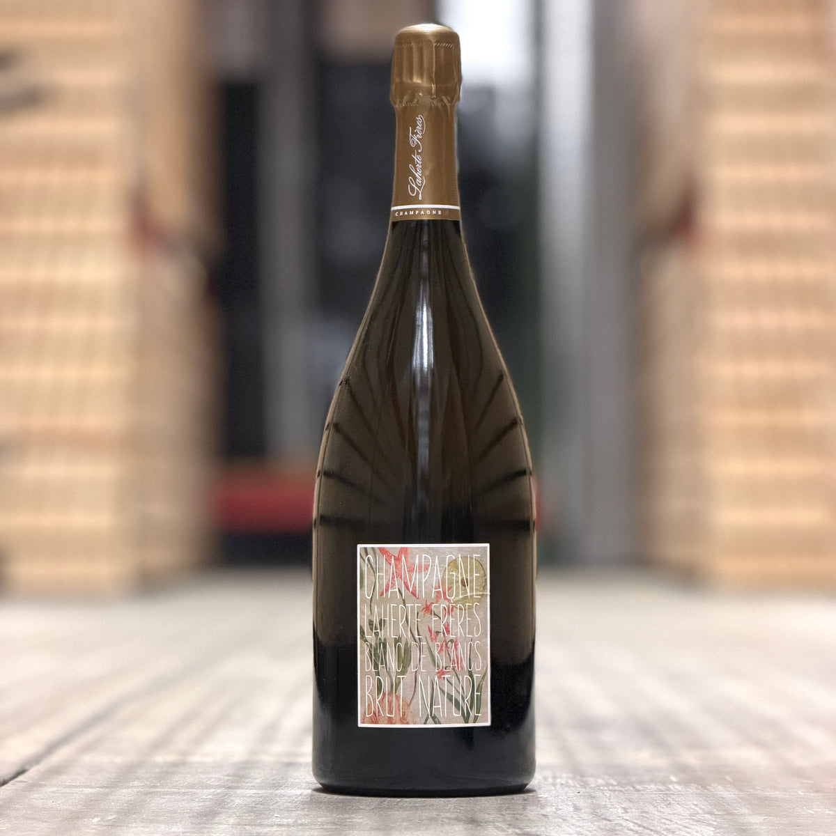 Laherte Freres Blanc de Blancs Brut Nature, Champagne, France NV 1.5L