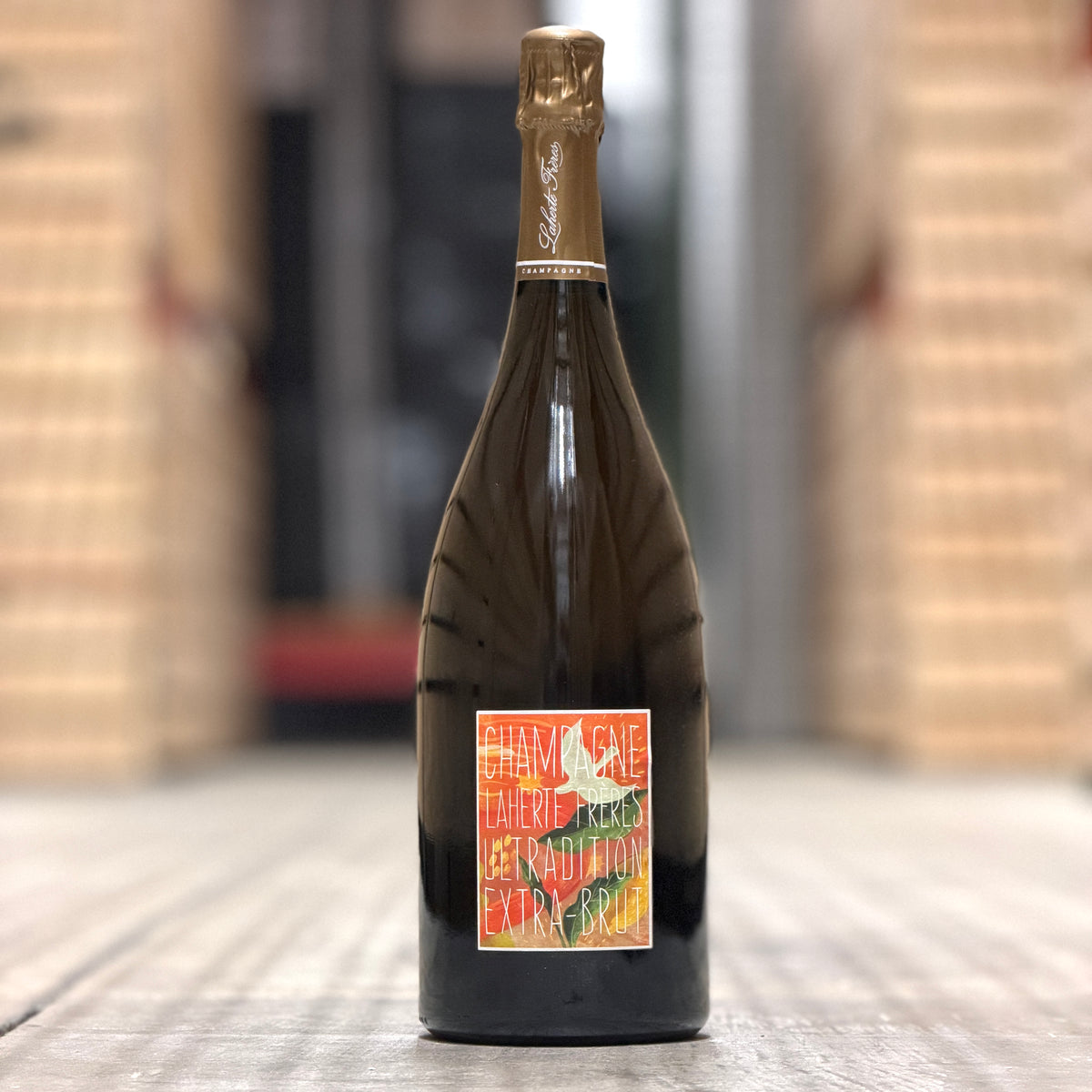 Laherte Freres 'Ultradition' Extra Brut, Champagne, France NV 1.5L