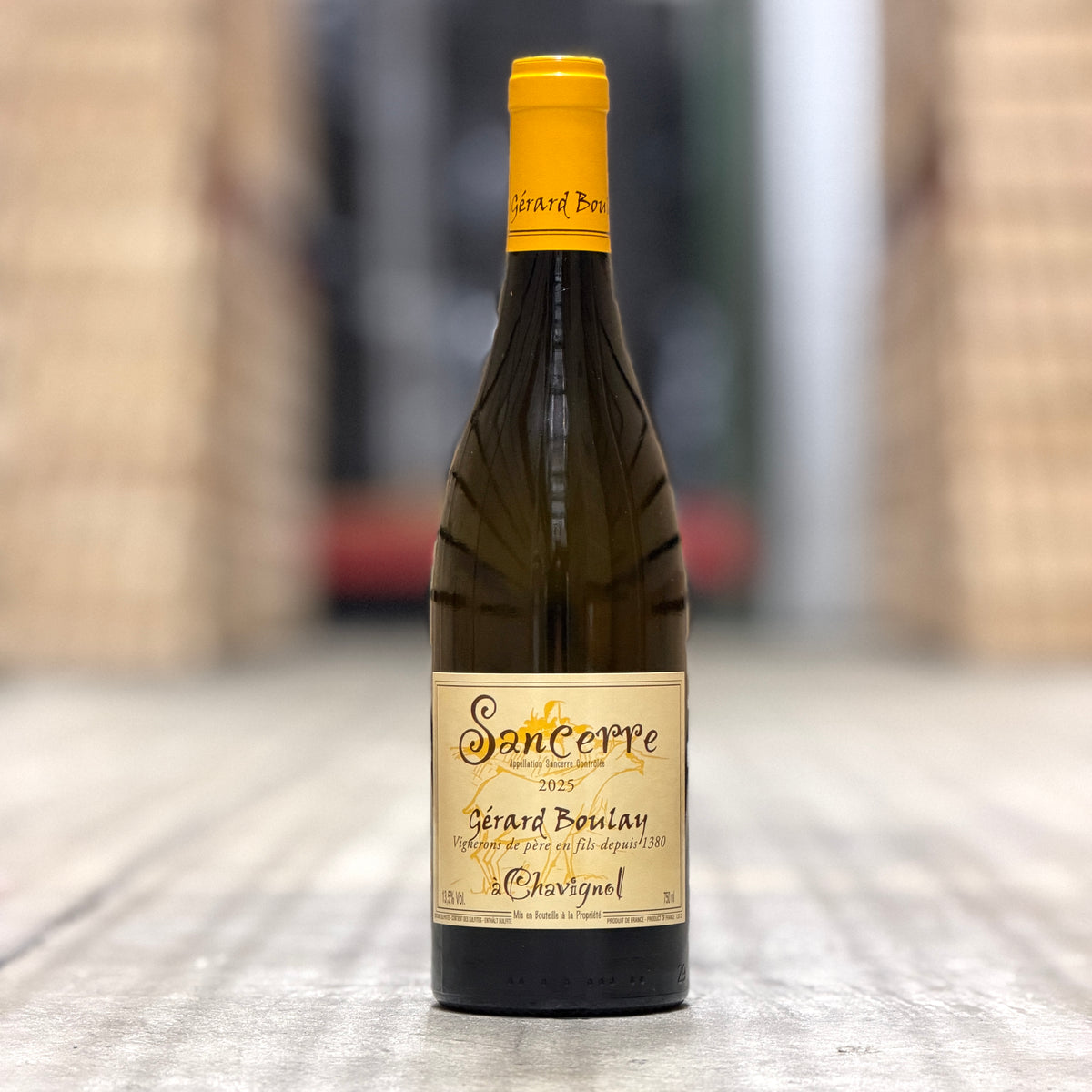 Gerard Boulay Sancerre Chavignol, Loire, France 2025