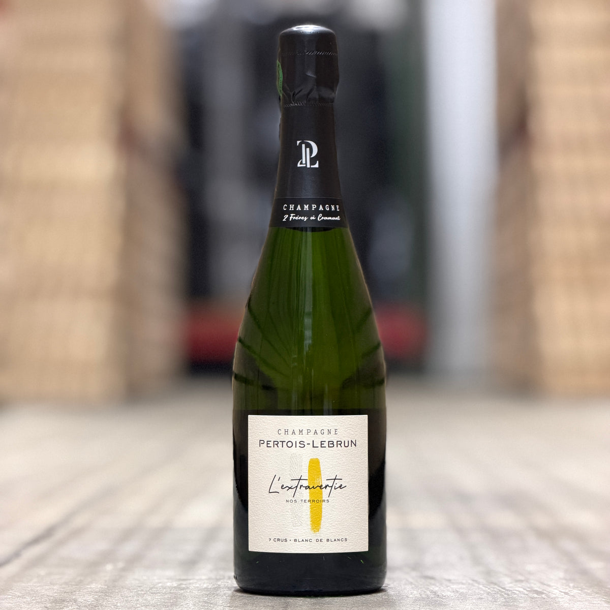 Pertois-Lebrun L'Extravertie Grand Cru Blanc de Blancs, Champagne, France 2021