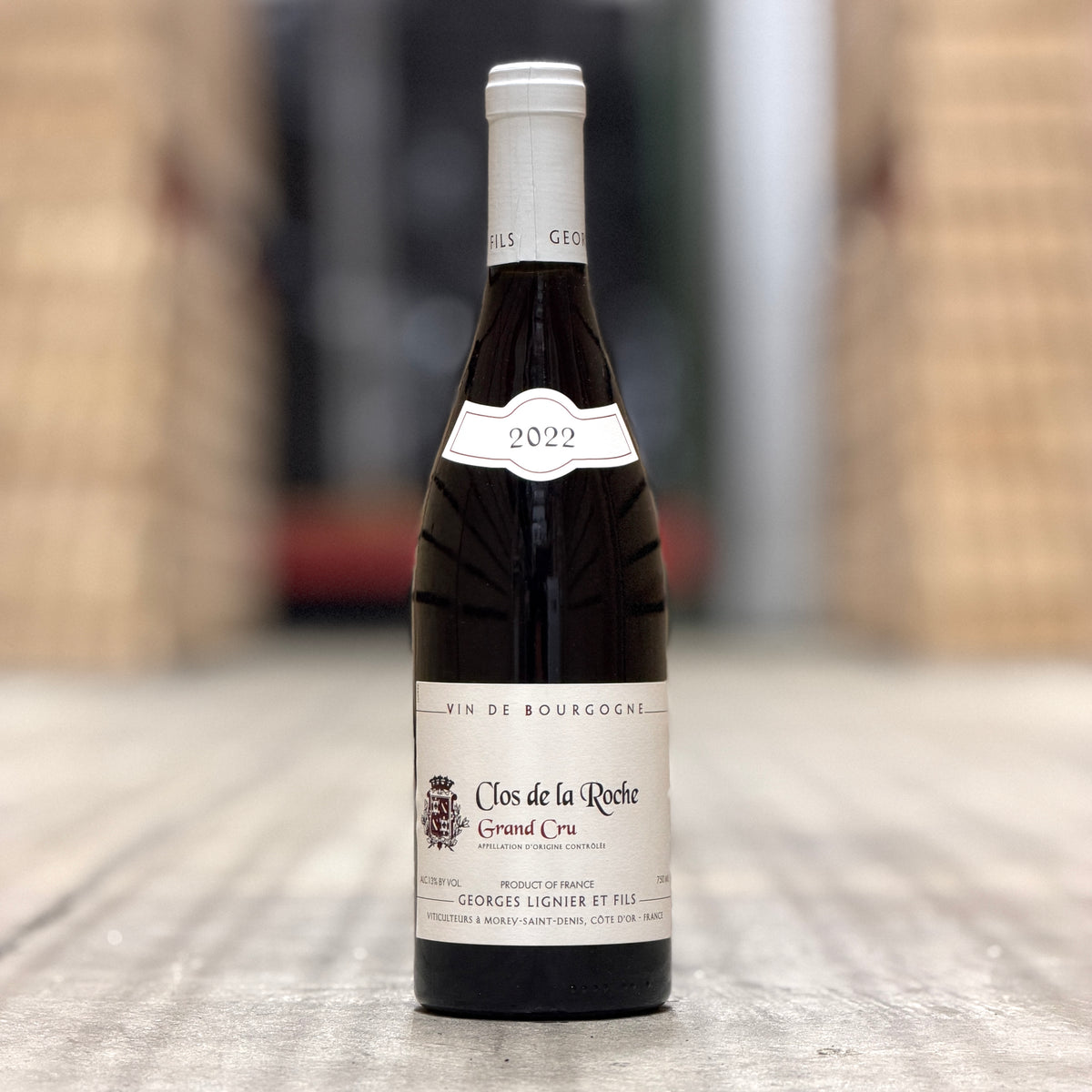 Domaine Georges Lignier & Fils Clos de la Roche Grand Cru, Cote de Nuits, France 2022