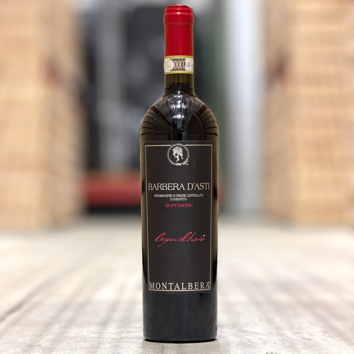 Montalbera L'equilibrio, Barbera d'Asti Superiore DOCG, Italy 2022
