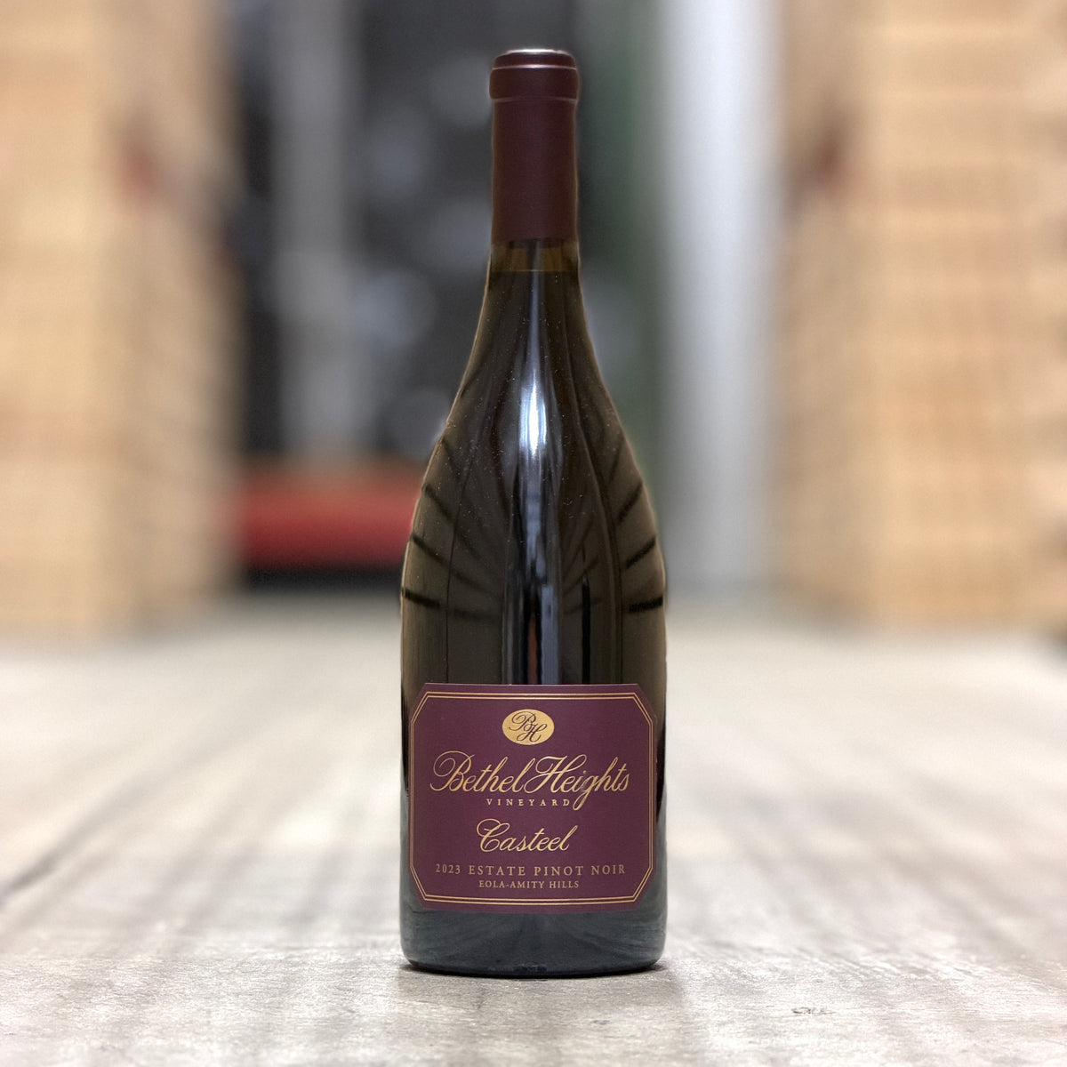 Bethel Heights Vineyard 'Casteel' Reserve Pinot Noir, Eola-Amity Hills, USA 2023