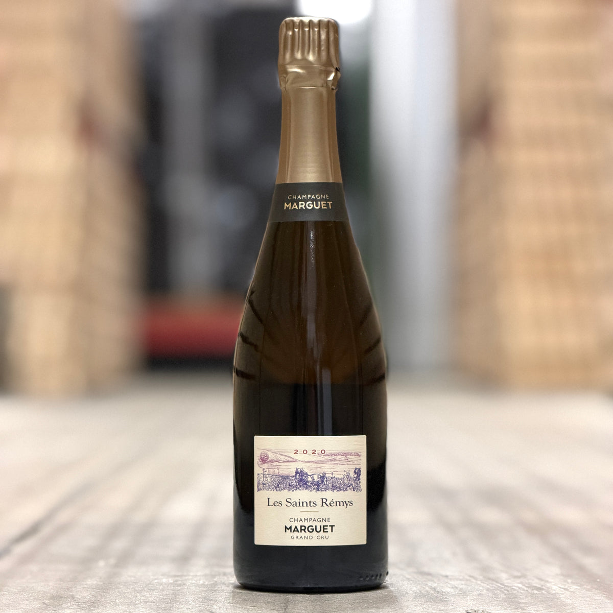 Marguet Pere & Fils 'Les Saints Remys' Grand Cru, Champagne, France 2020