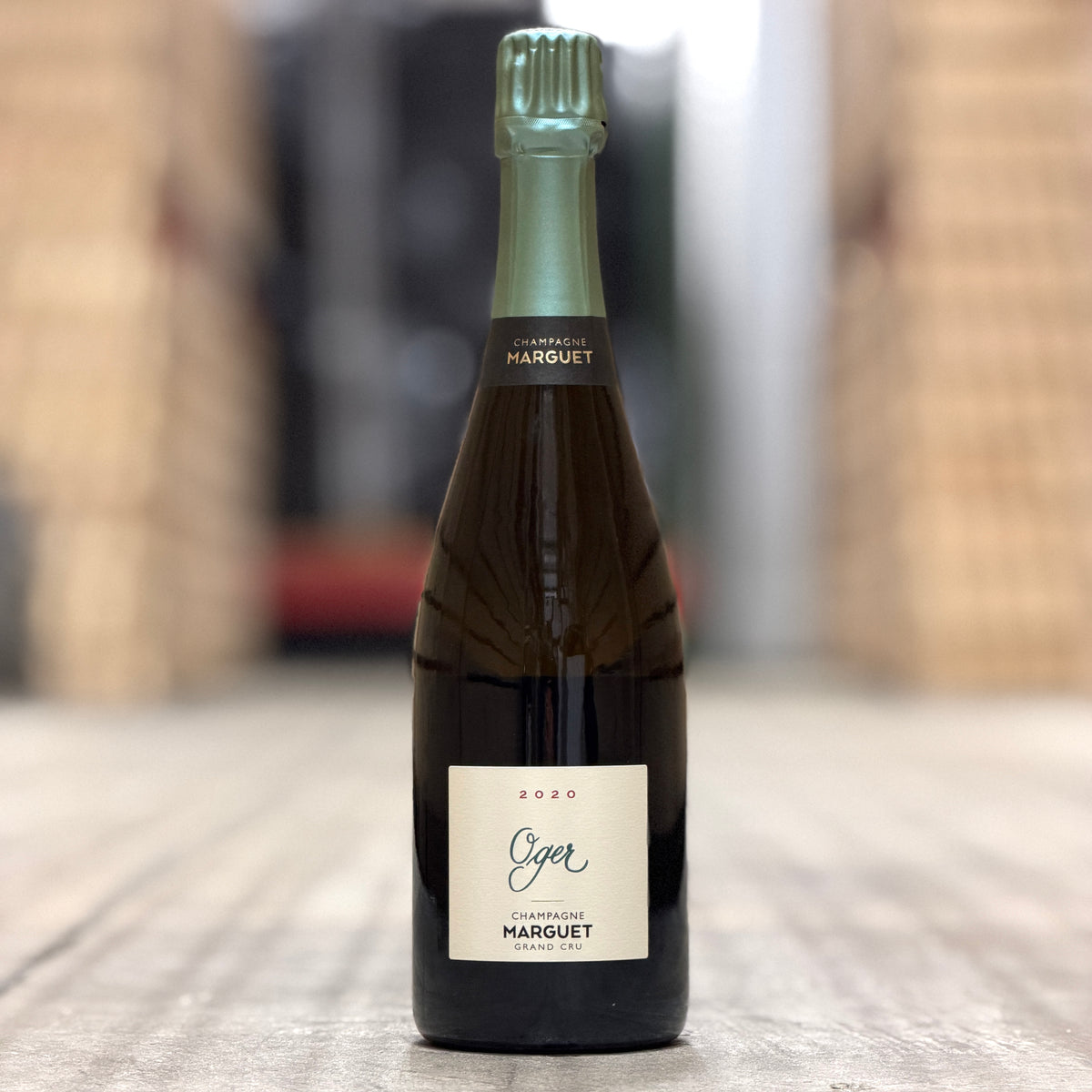 Marguet Pere & Fils 'Oger' Grand Cru Brut Nature, Champagne, France 2020