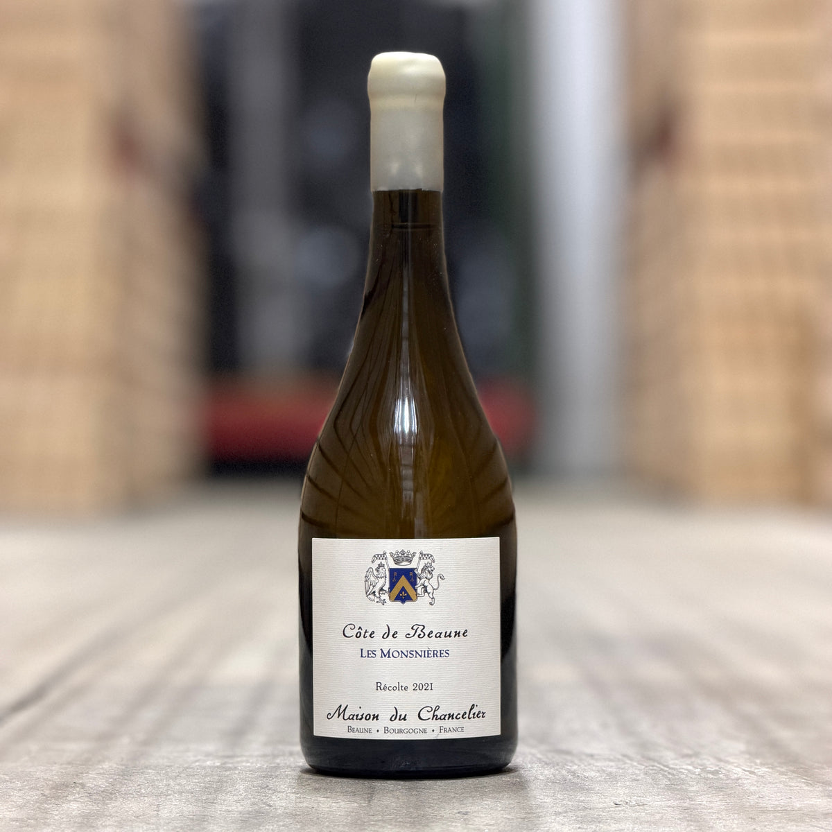 Domaine du Chancelier Cote de Beaune 'Les Monsnieres', Burgundy, France 2021