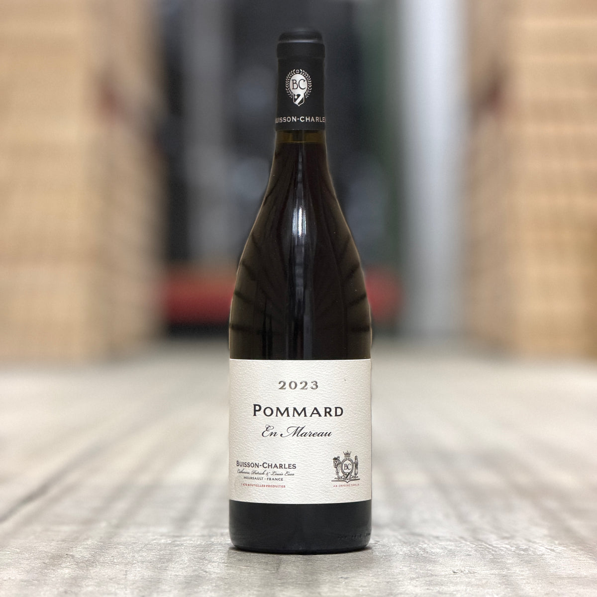 Domaine Buisson-Charles Pommard En Mareau, Cote de Beaune, France 2023