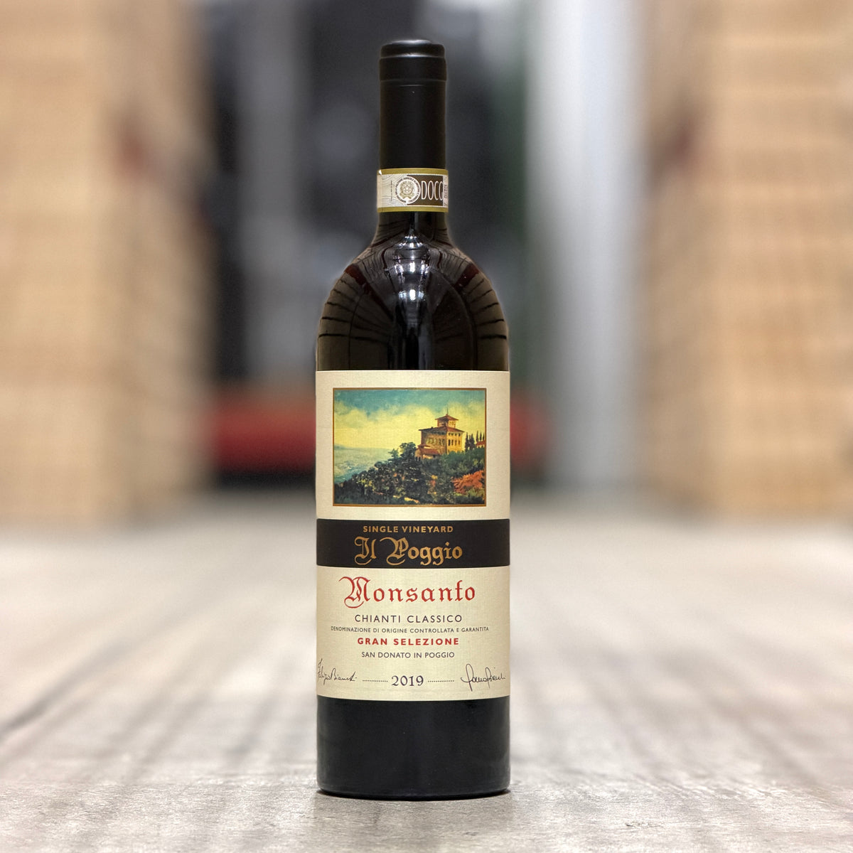 Castello di Monsanto Il Poggio, Chianti Classico Gran Selezione DOCG, Italy 2019
