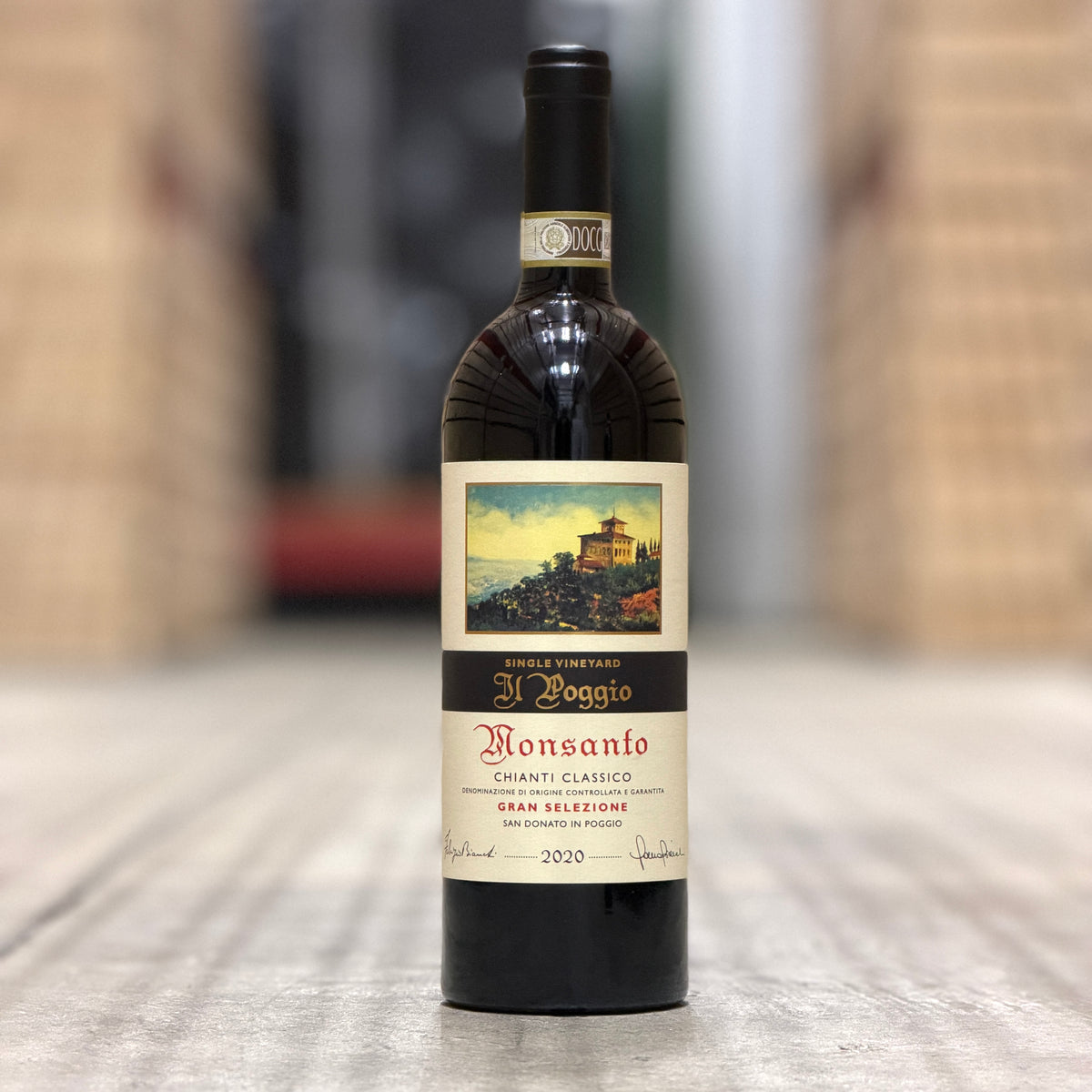 Castello di Monsanto Il Poggio, Chianti Classico Gran Selezione DOCG, Italy 2020