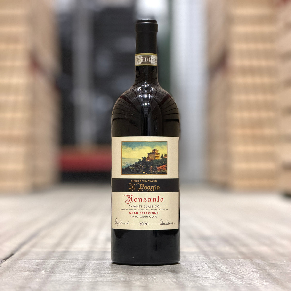 Castello di Monsanto Il Poggio, Chianti Classico Gran Selezione DOCG, Italy 2020 1.5L