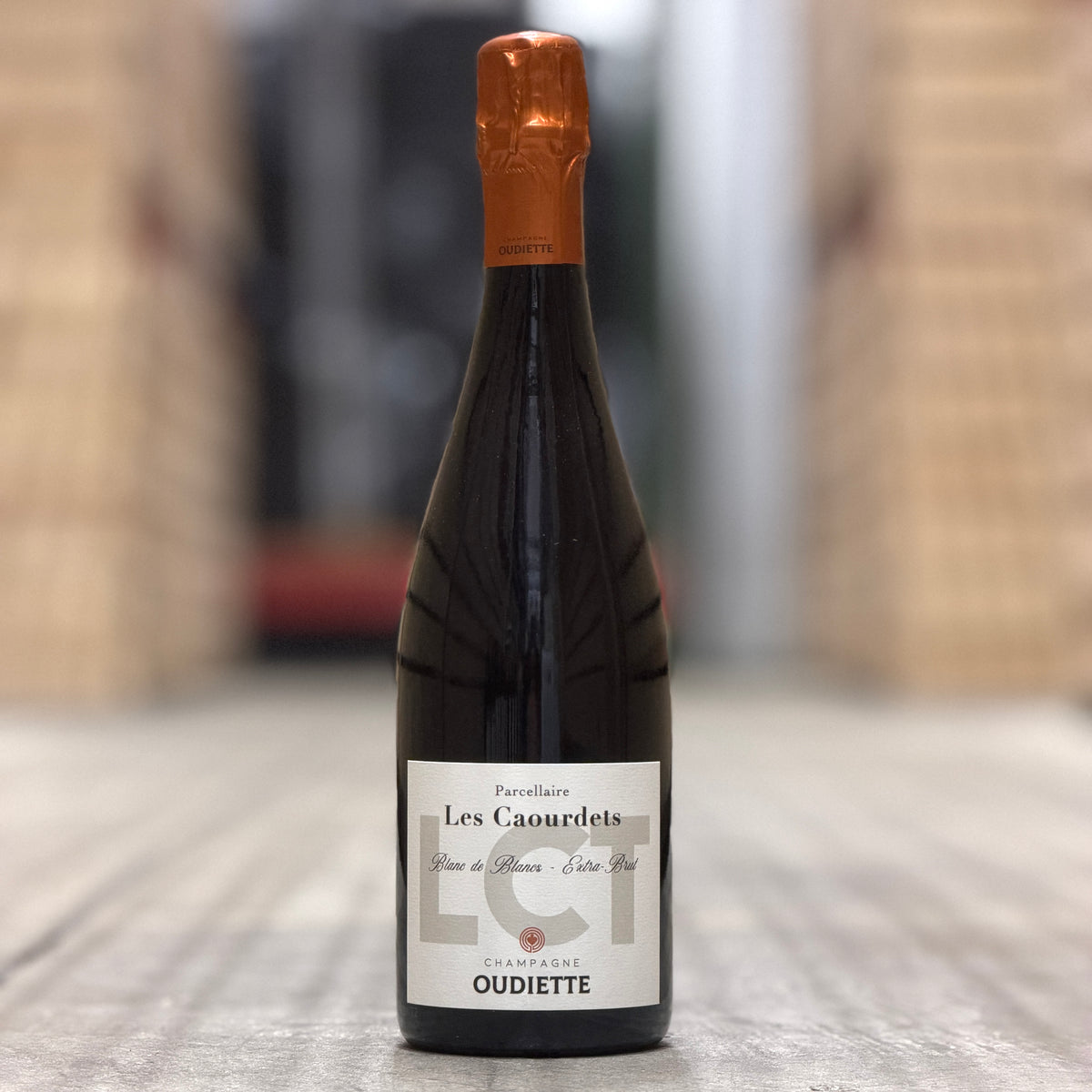 Oudiette 'LCT Les Caourdets' Extra Brut, Champagne, France (2022 base)