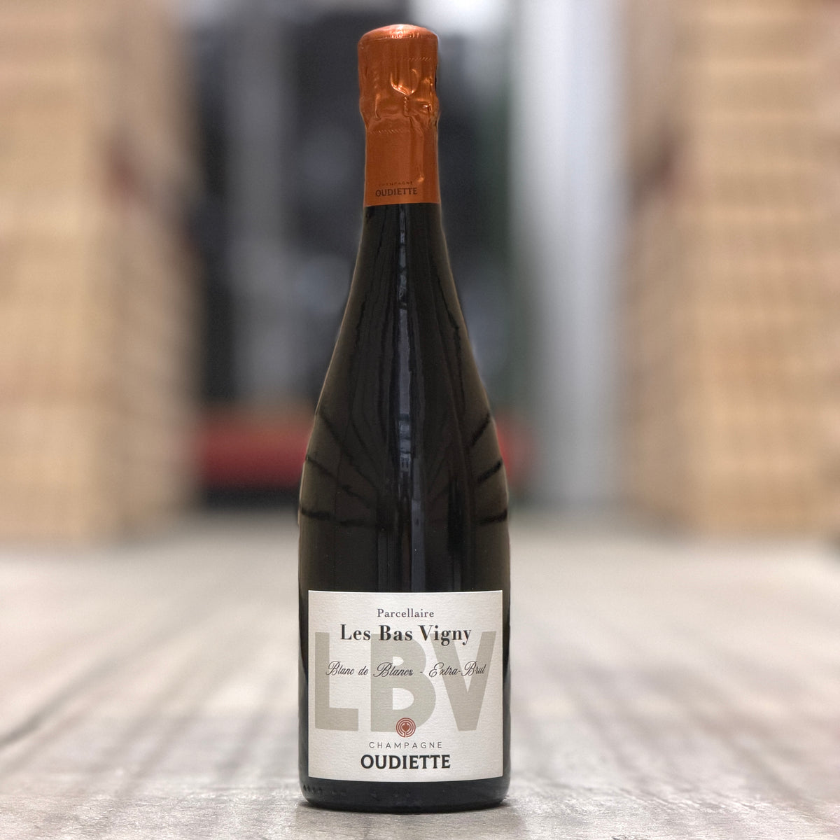 Oudiette 'LBV - Les Bas Vigny' Blanc de Blancs Extra Brut, Champagne, France NV (2022)