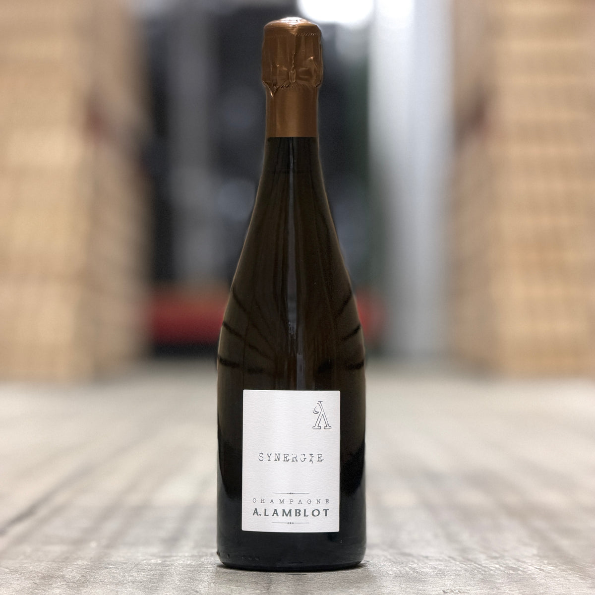 A. Lamblot Synergie Brut Nature, Champagne, France NV (2020 Base, Disgorged 2026)