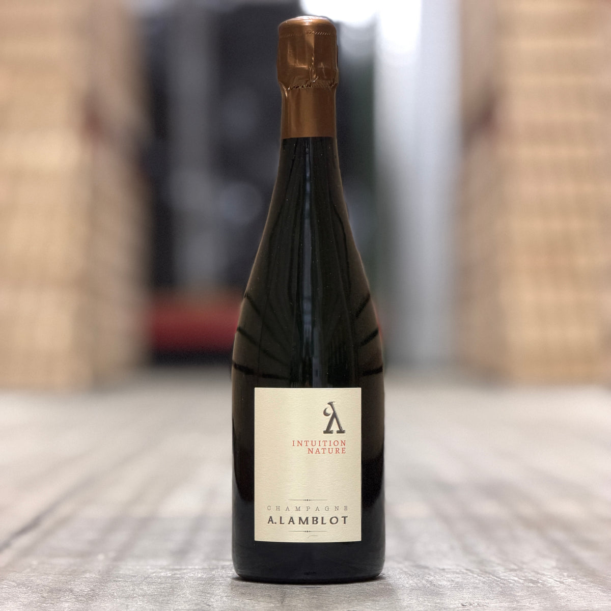 A. Lamblot 'Intuition Nature' Brut Nature, Champagne, France NV (2023 Base, Disgorged 2025)