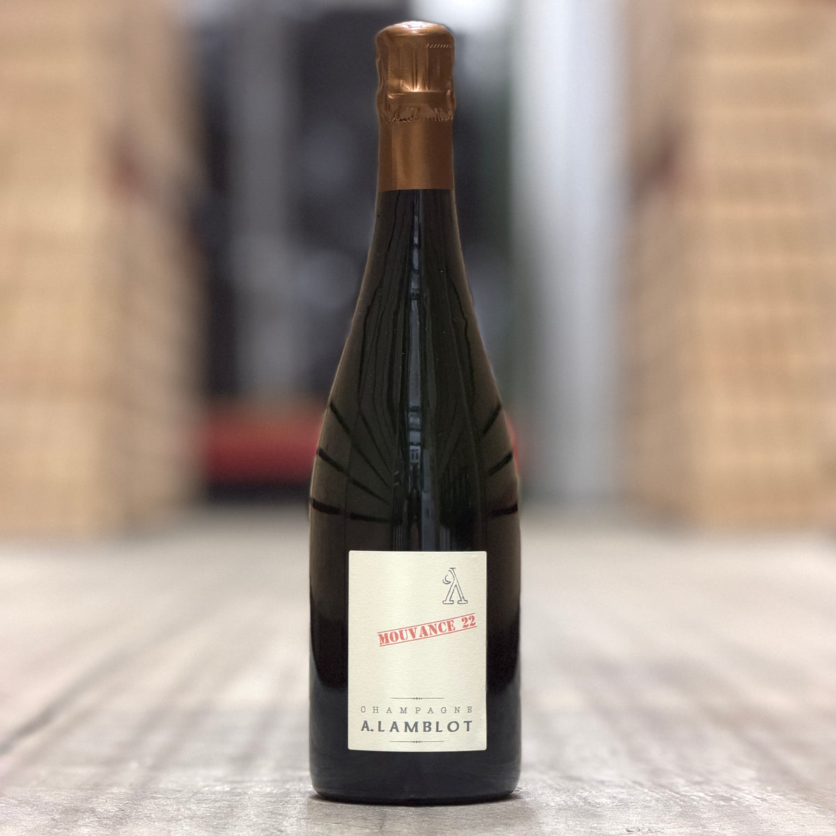 A. Lamblot 'Mouvance' Brut Nature, Champagne, France NV (Disgorged 2025)