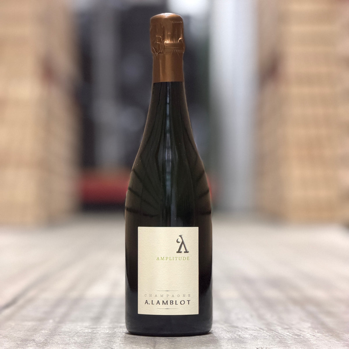 A. Lamblot 'Amplitude' Brut Nature, Champagne, France NV (2022 Base, Disgorged 2025)