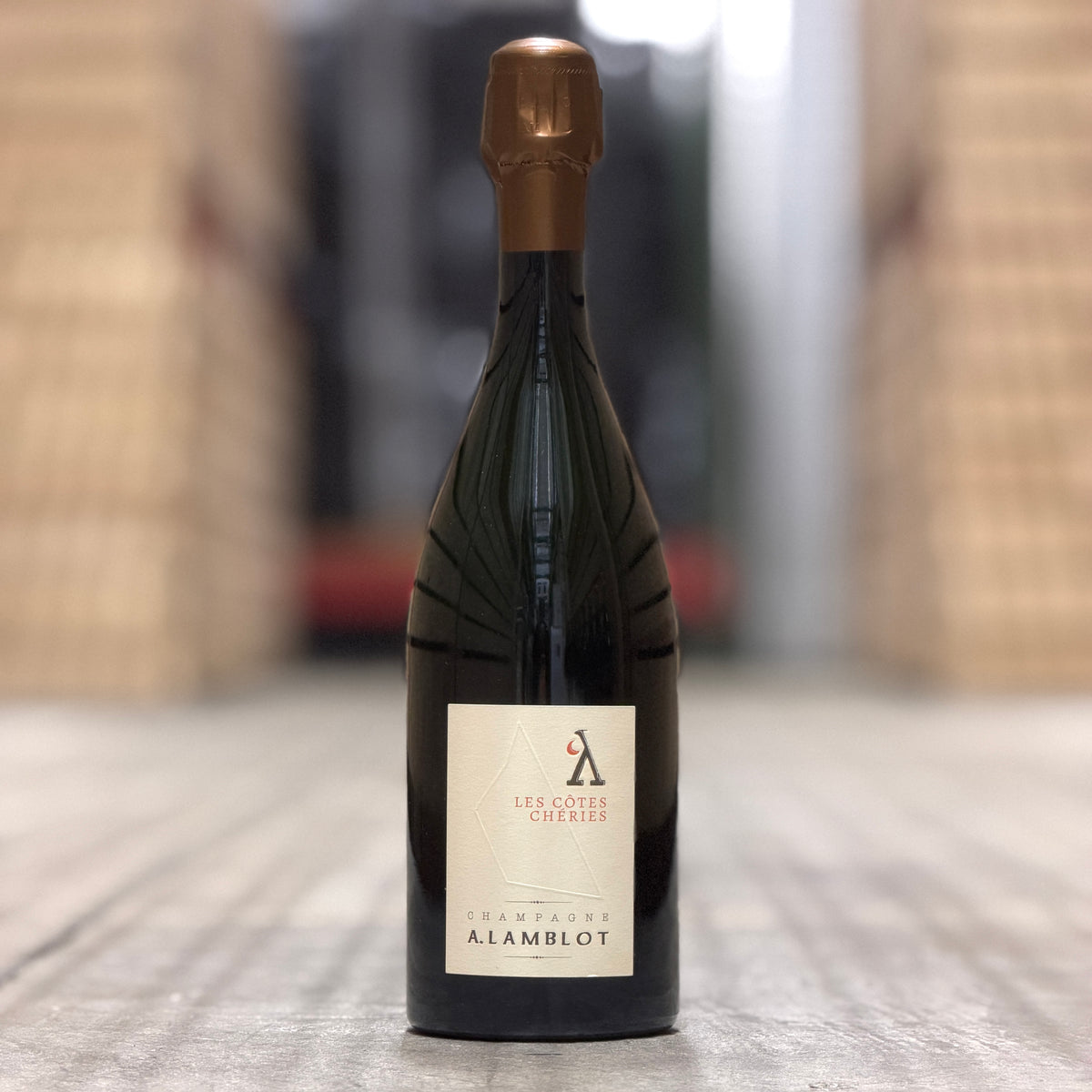 A. Lamblot 'Les Cotes Cheries' Brut Nature, Champagne, France NV (2020 Base, Disgorged 2026)