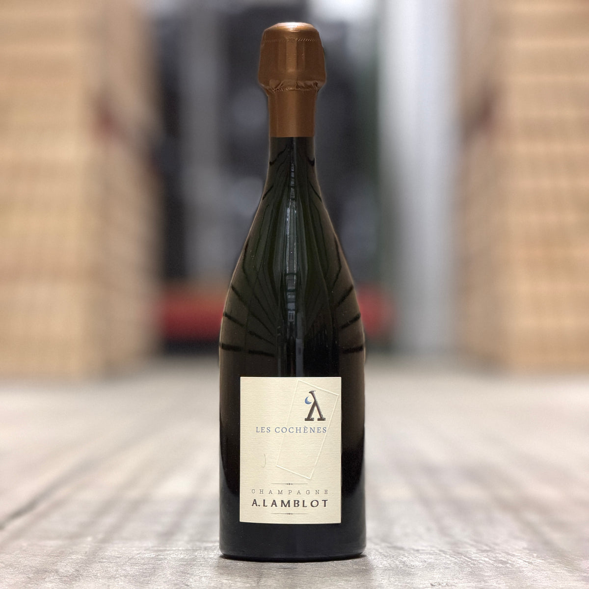 A. Lamblot 'Les Cochenes' Extra Brut, Champagne, France NV (2021 Base, Disgorged 2025)