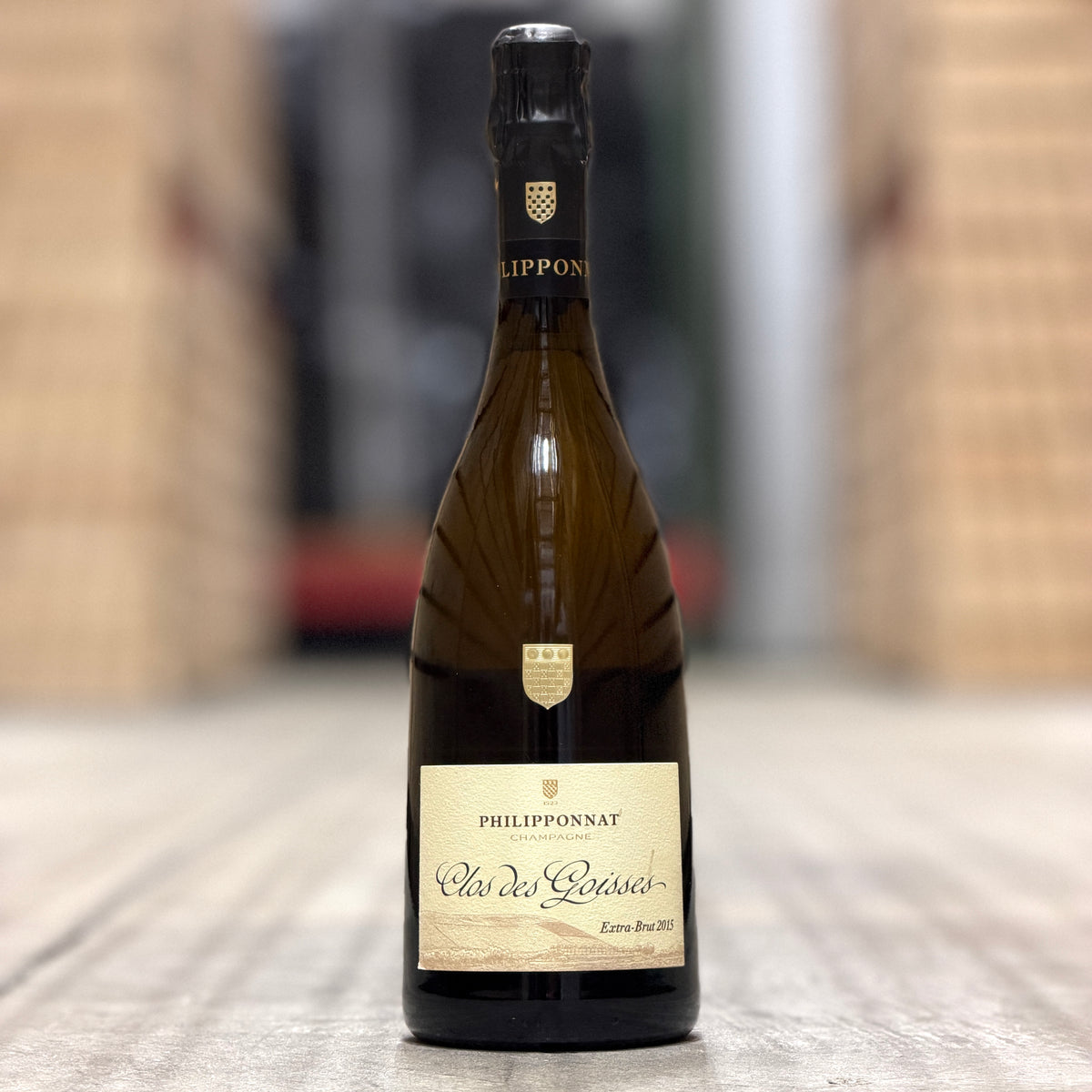 Philipponnat Clos des Goisses Extra Brut, Champagne, France 2015