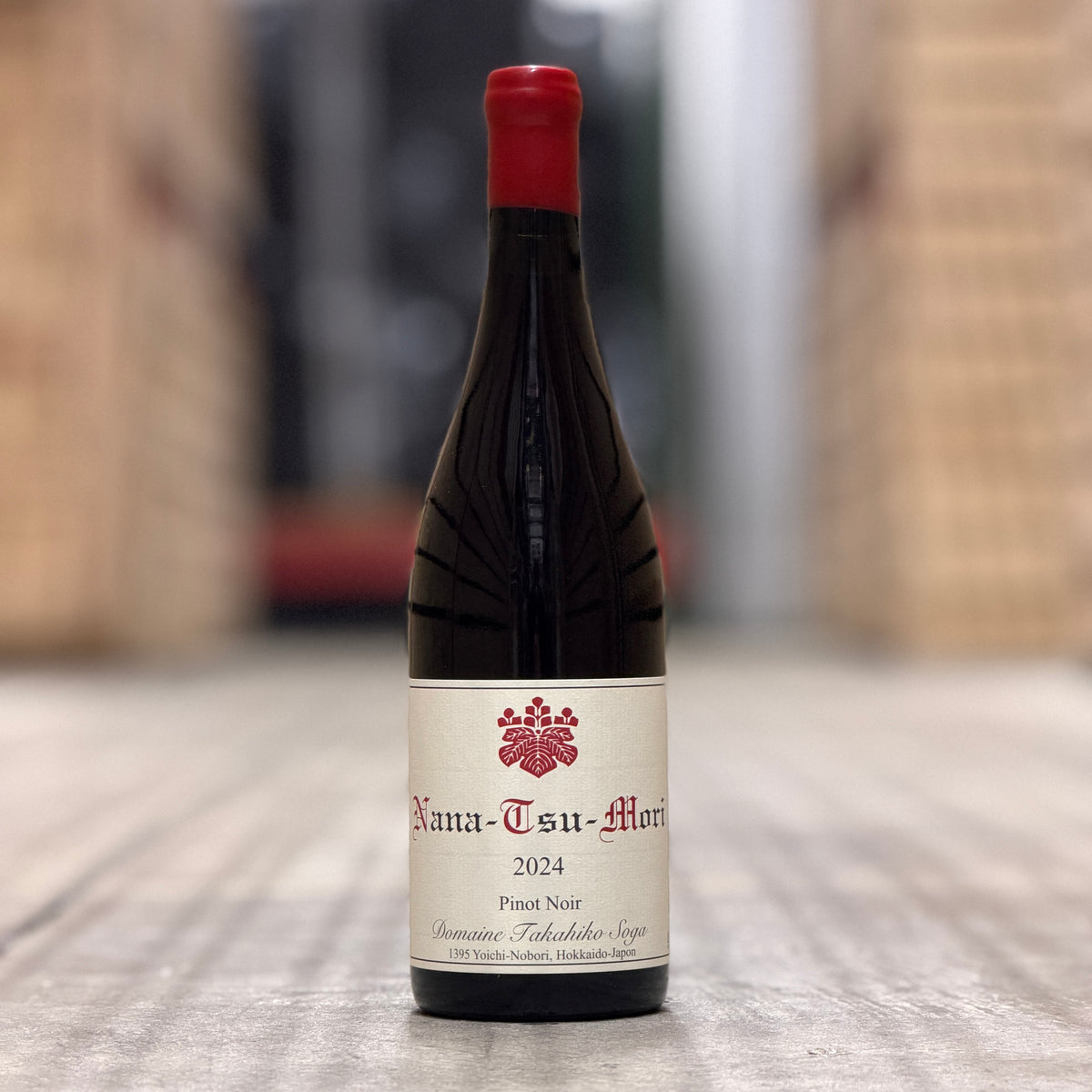 Domaine Takahiko 'Nana-Tsu-Mori' Pinot Noir, Hokkaido, Japan