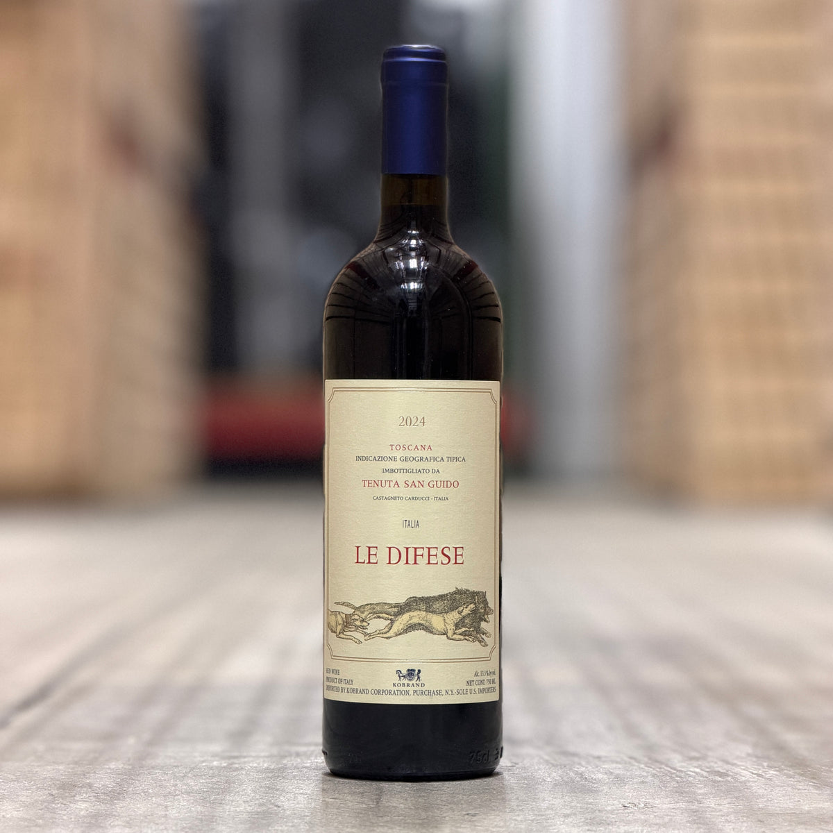 Tenuta San Guido Le Difese Toscana IGT, Tuscany, Italy 2024