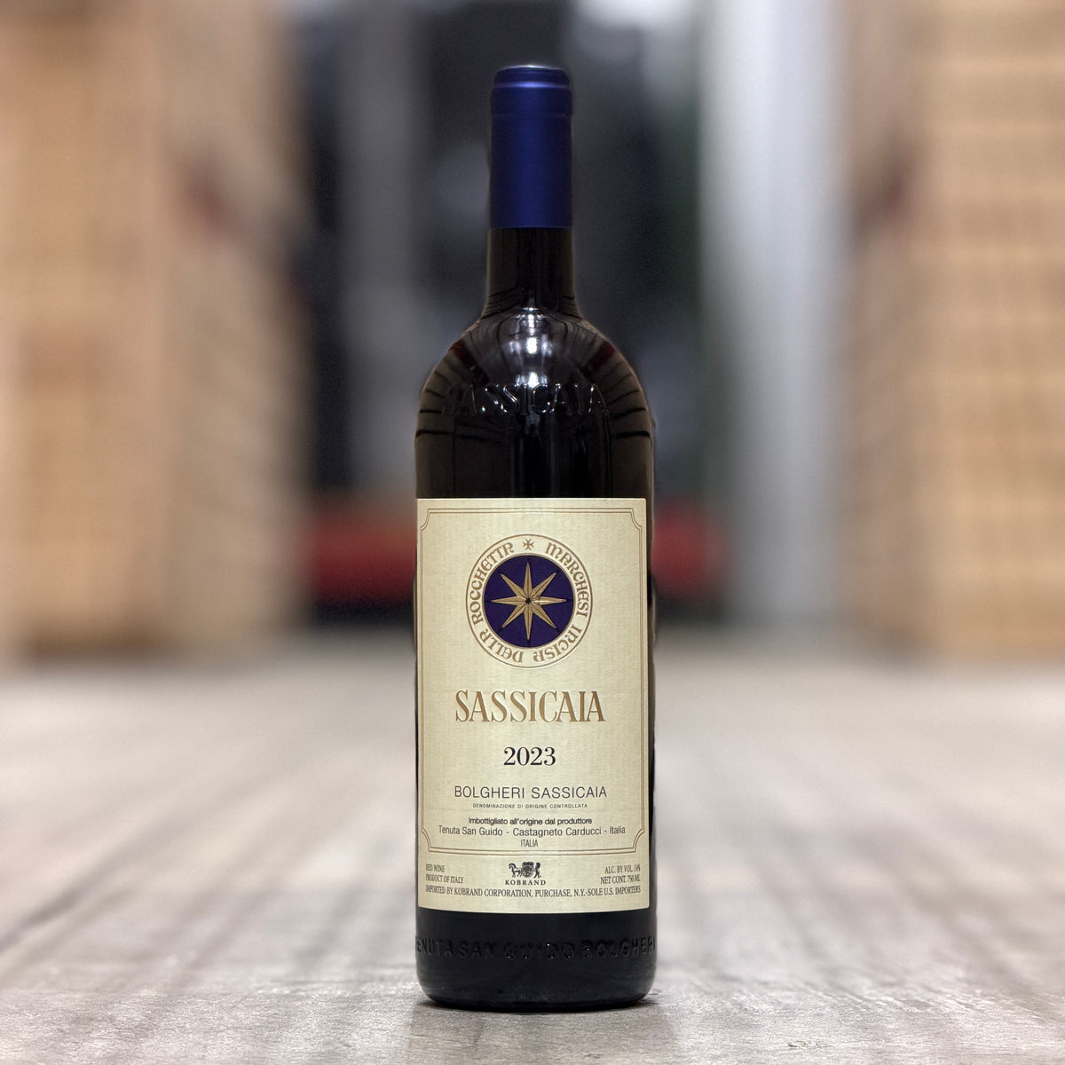 Tenuta San Guido Sassicaia Bolgheri, Tuscany, Italy 2023