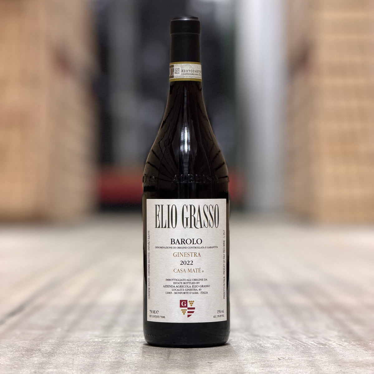 Elio Grasso Ginestra Vigna Casa Mate, Barolo DOCG, Italy 2022
