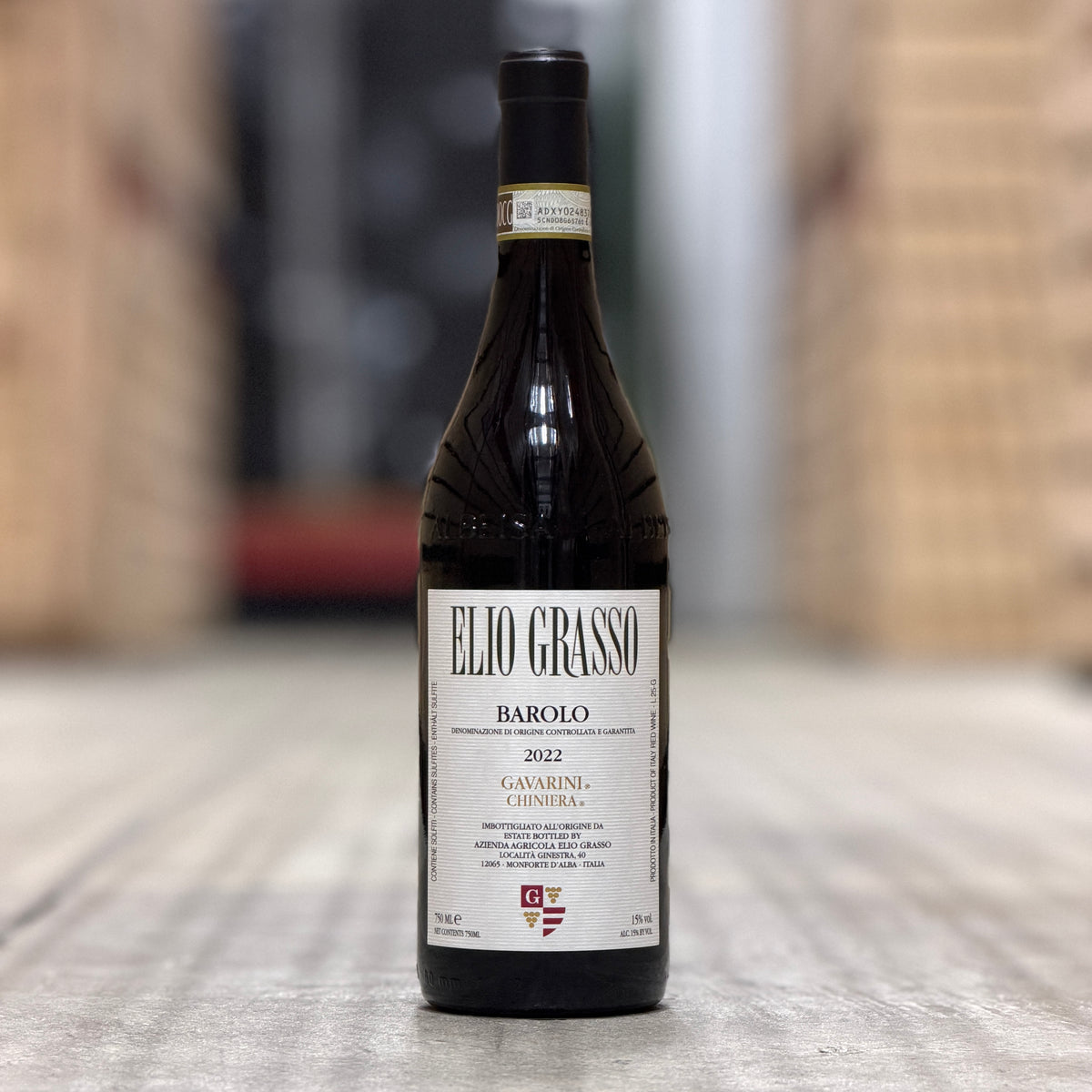 Elio Grasso Gavarini Vigna Chiniera, Barolo DOCG, Italy 2022