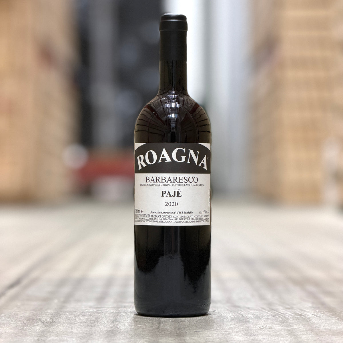 Roagna Paje, Barbaresco DOCG, Italy 2020