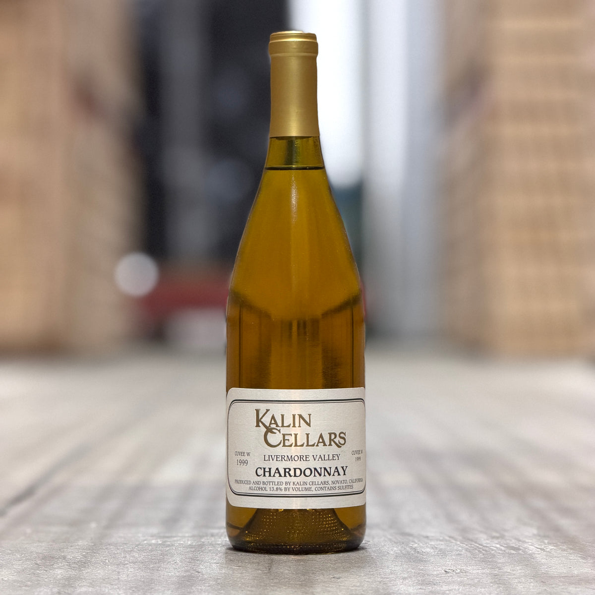 Kalin Cellars Cuvee W Livermore Valley Chardonnay, California, USA 1999
